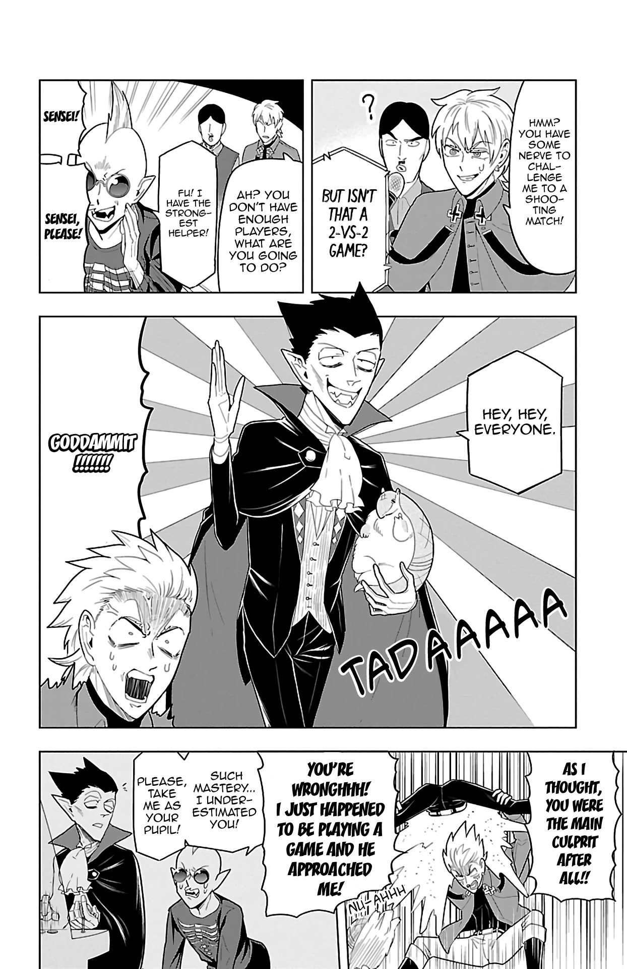 Kyuuketsuki Sugu Shinu Chapter 59 - Page 8