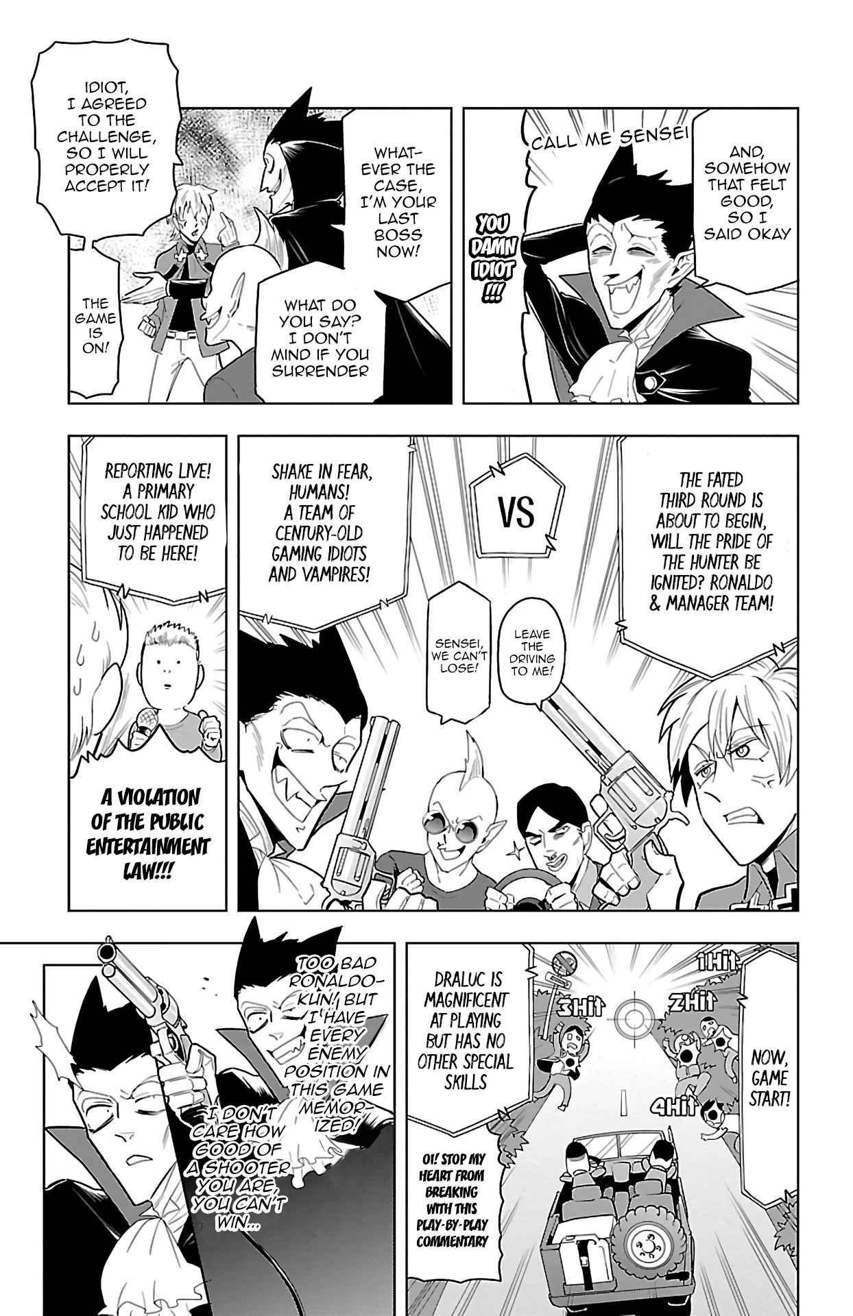Kyuuketsuki Sugu Shinu Chapter 59 - Page 9