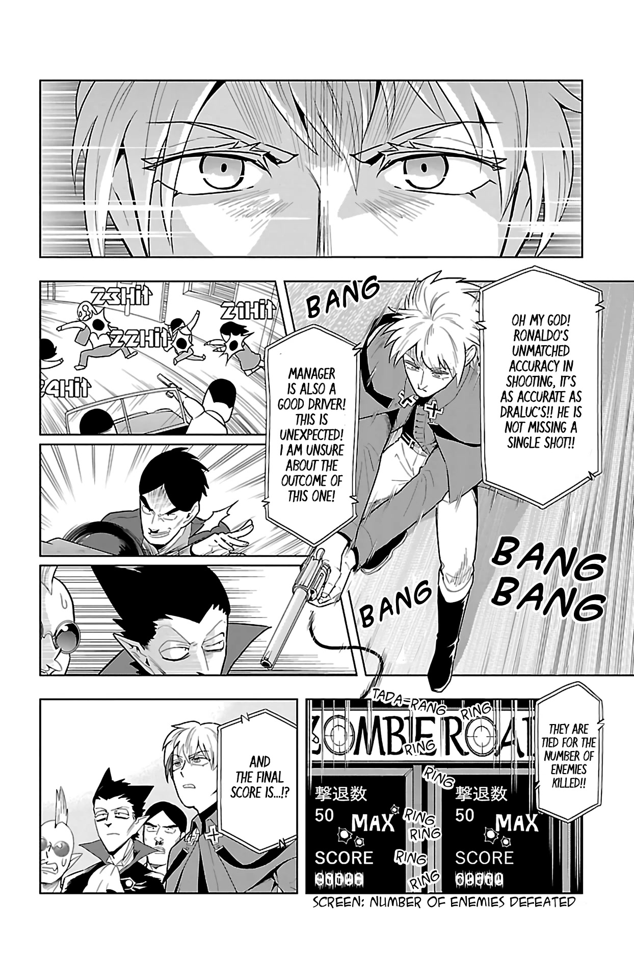 Kyuuketsuki Sugu Shinu Chapter 59 - Page 10