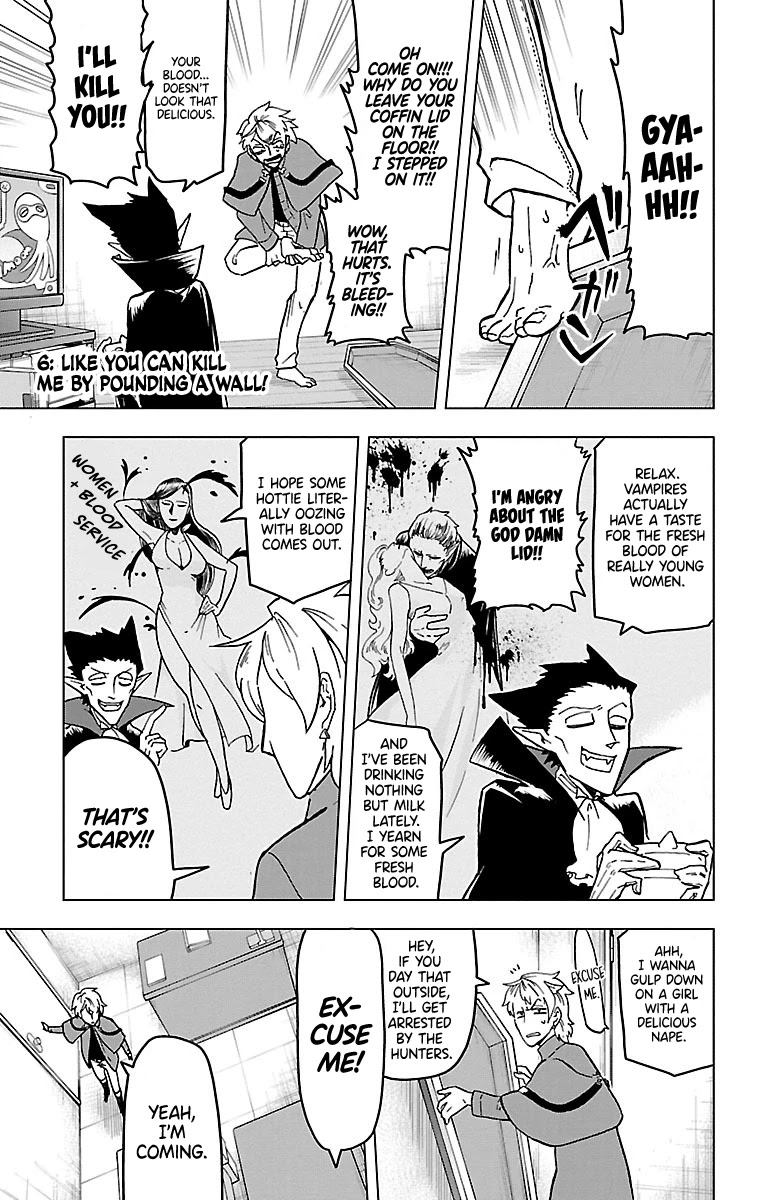 Kyuuketsuki Sugu Shinu Chapter 6 - Page 1