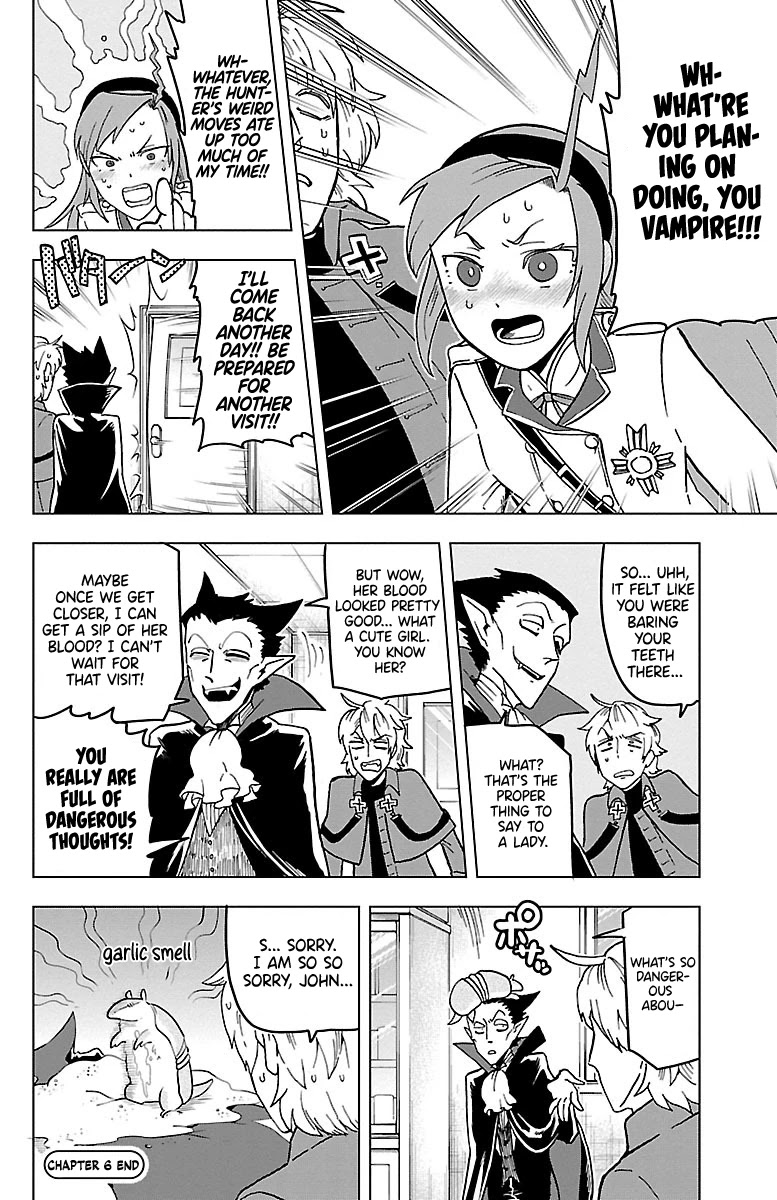 Kyuuketsuki Sugu Shinu Chapter 6 - Page 12