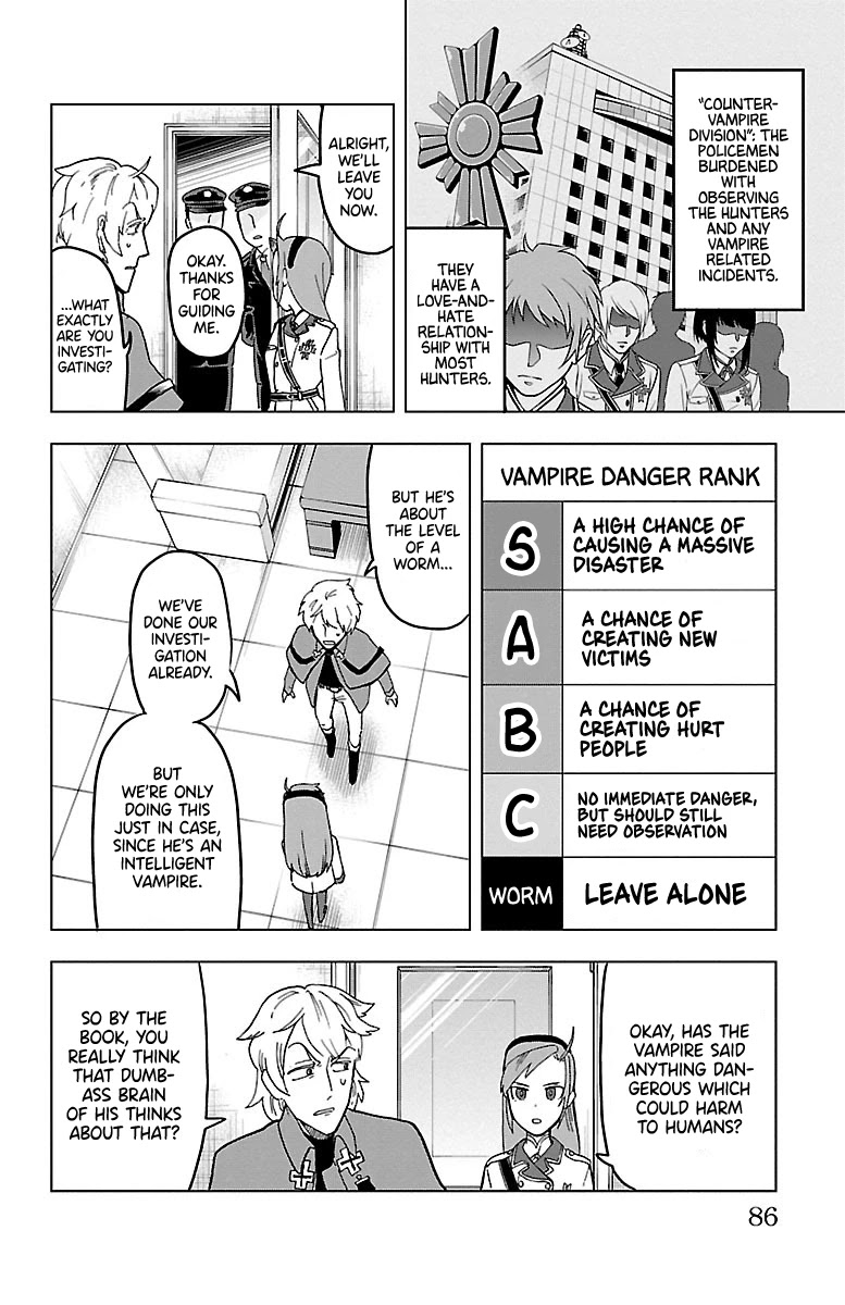 Kyuuketsuki Sugu Shinu Chapter 6 - Page 4