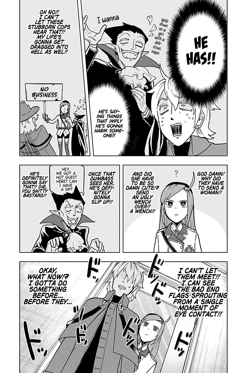 Kyuuketsuki Sugu Shinu Chapter 6 - Page 5