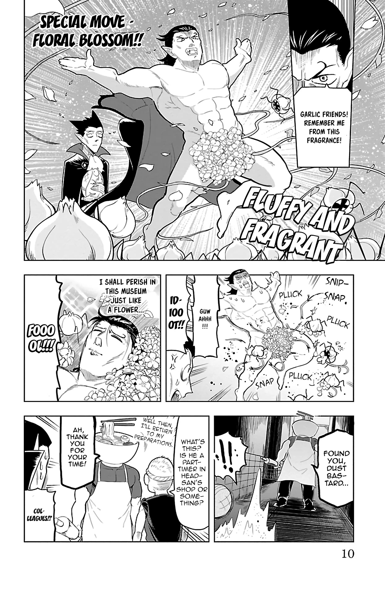 Kyuuketsuki Sugu Shinu Chapter 60 - Page 11