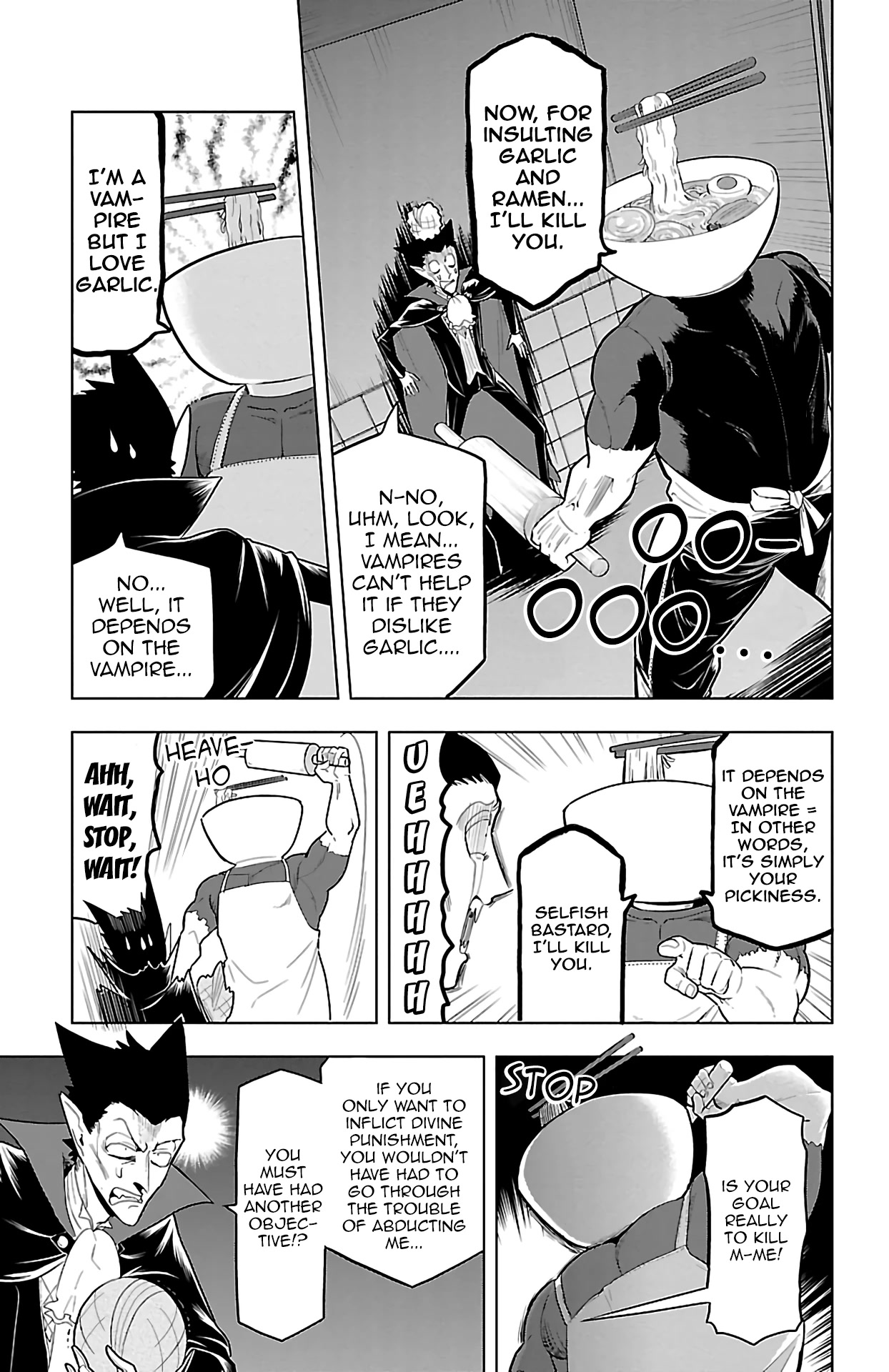 Kyuuketsuki Sugu Shinu Chapter 60 - Page 12