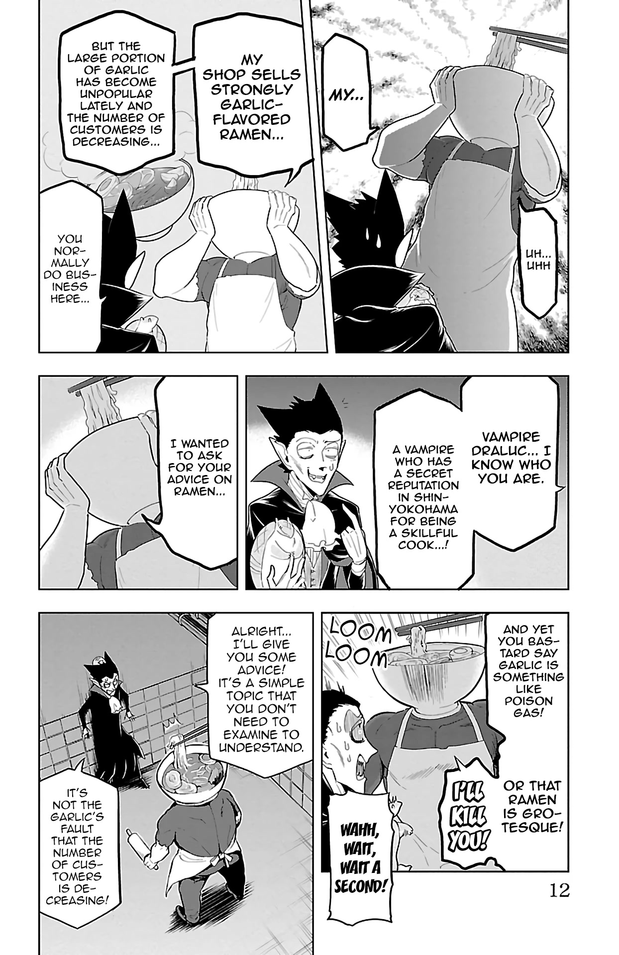 Kyuuketsuki Sugu Shinu Chapter 60 - Page 13