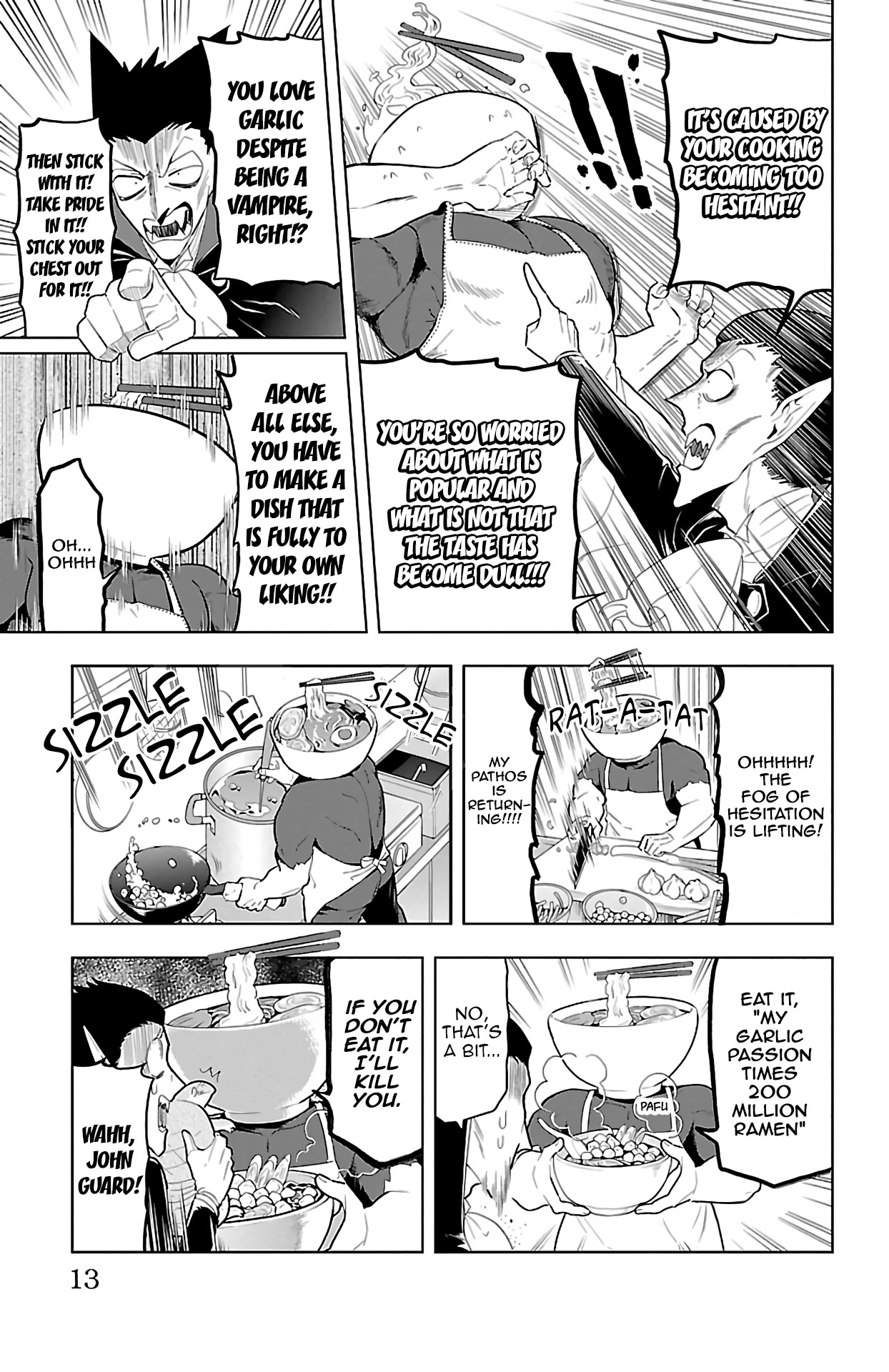 Kyuuketsuki Sugu Shinu Chapter 60 - Page 14
