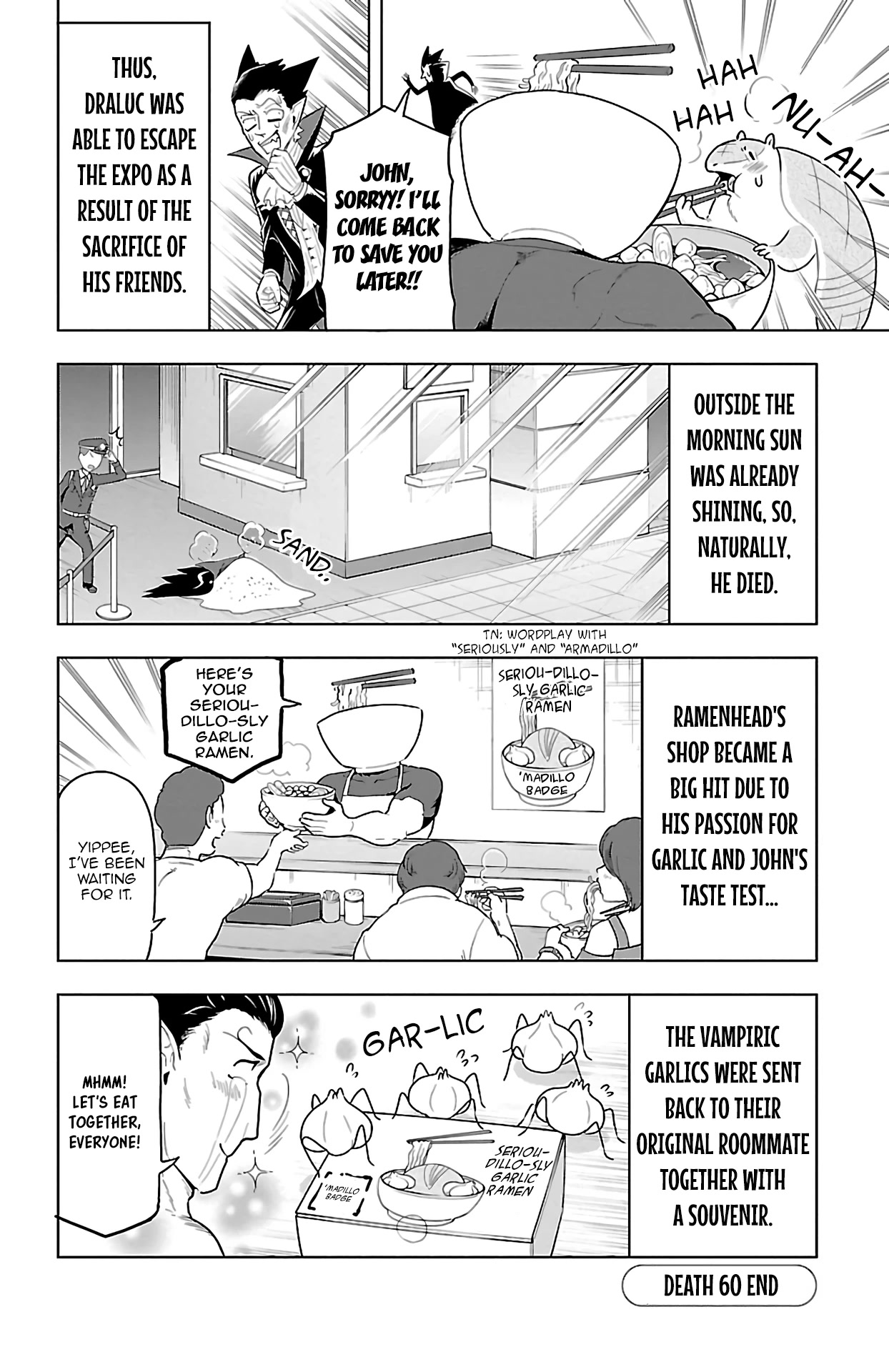 Kyuuketsuki Sugu Shinu Chapter 60 - Page 15
