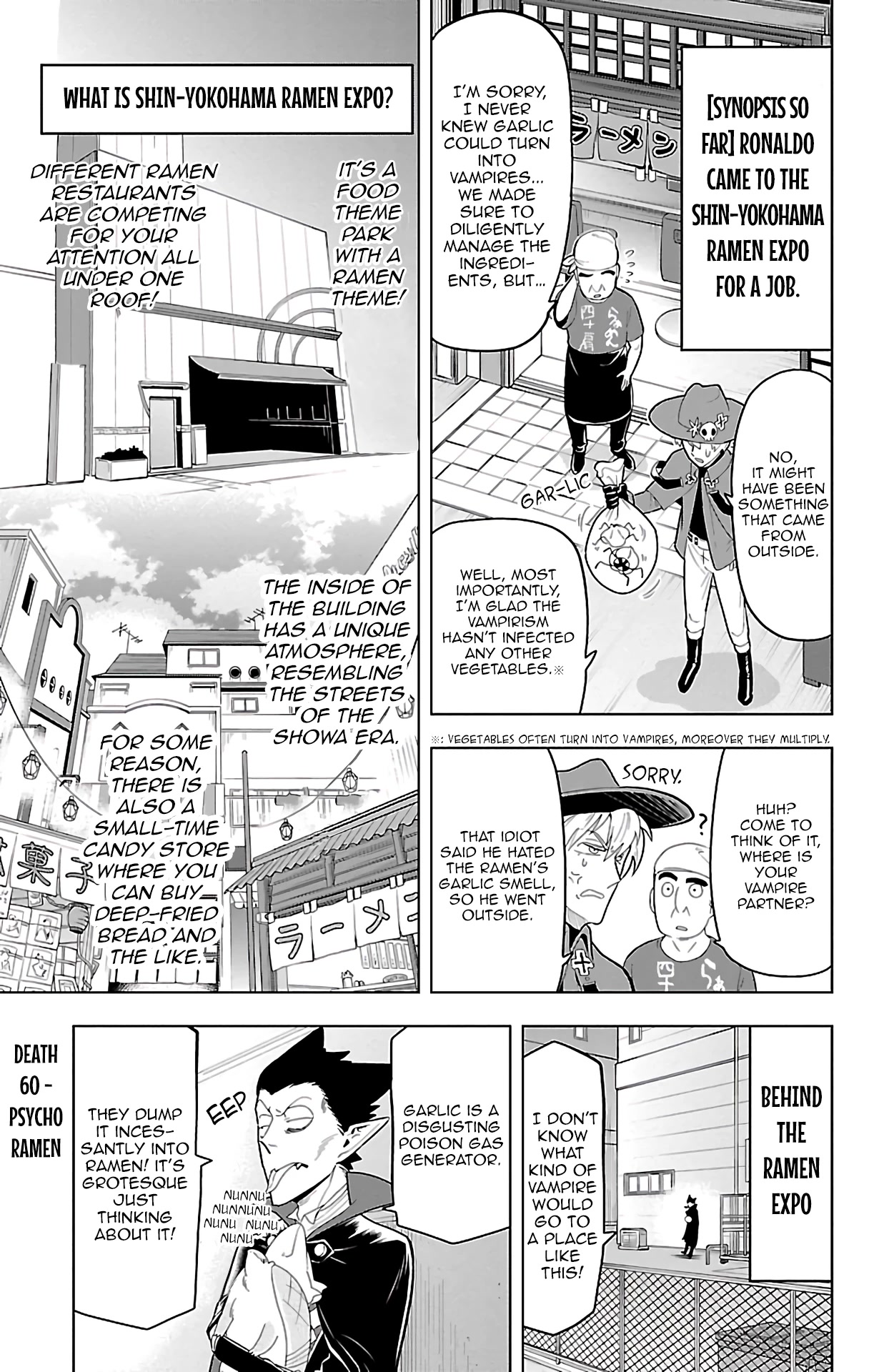 Kyuuketsuki Sugu Shinu Chapter 60 - Page 4
