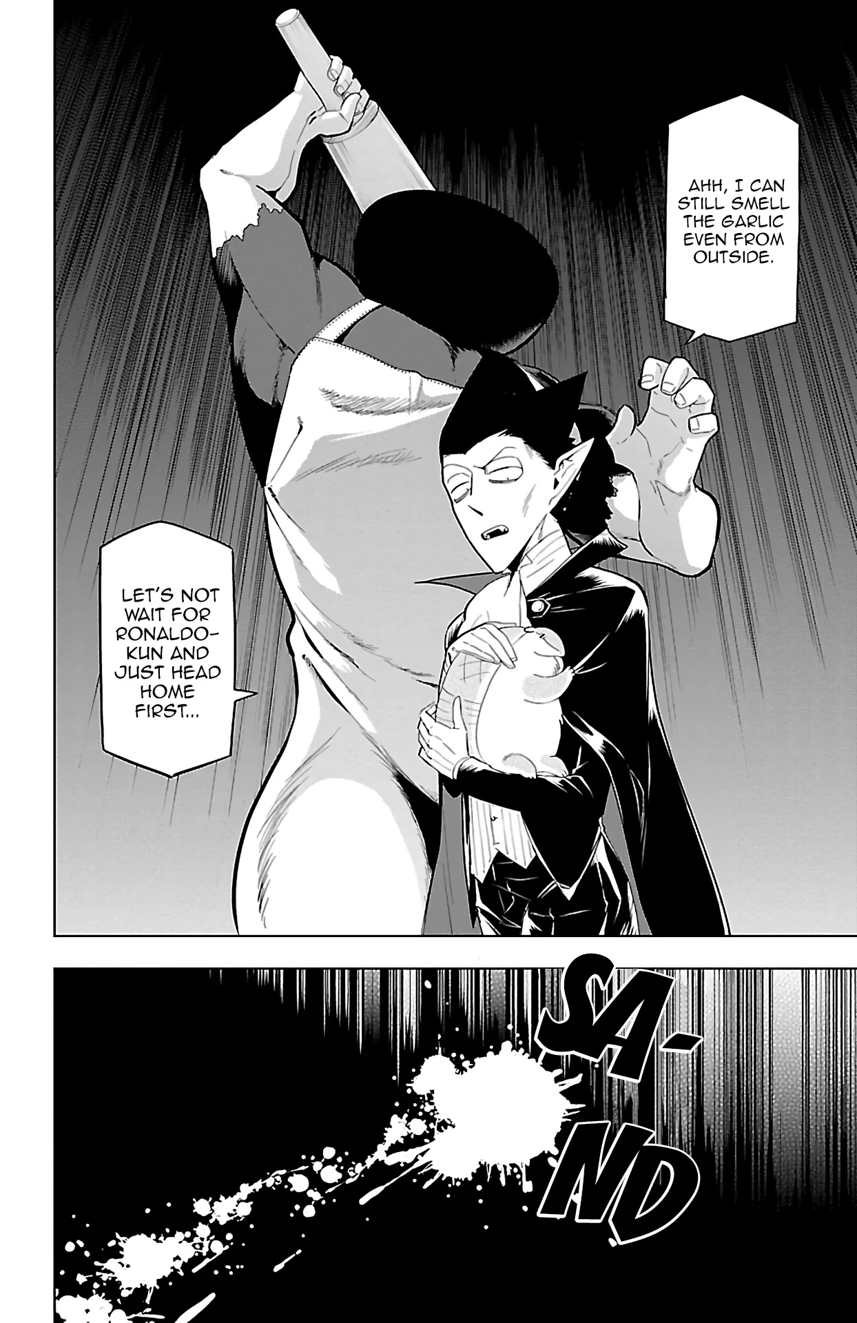 Kyuuketsuki Sugu Shinu Chapter 60 - Page 5