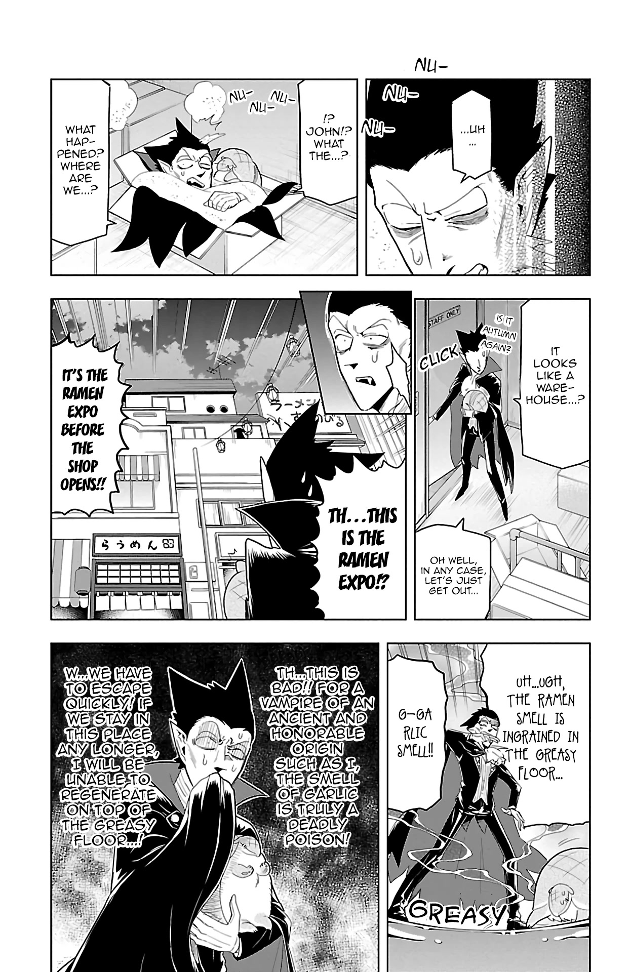 Kyuuketsuki Sugu Shinu Chapter 60 - Page 6