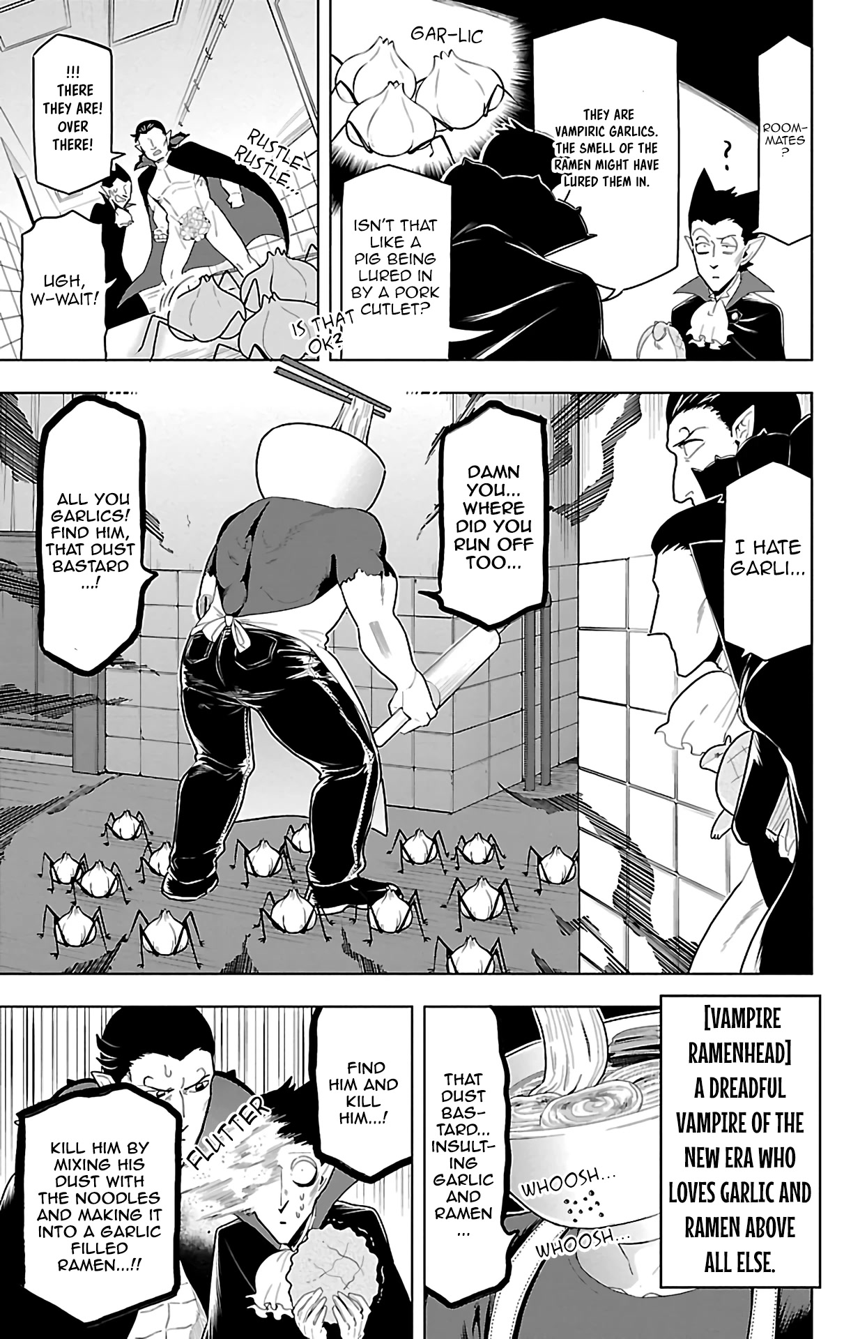 Kyuuketsuki Sugu Shinu Chapter 60 - Page 8