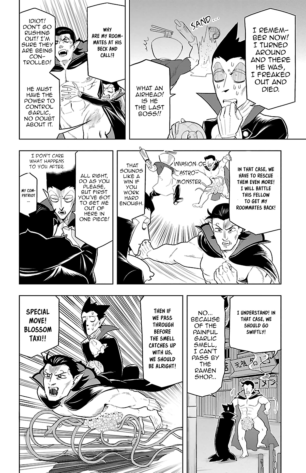 Kyuuketsuki Sugu Shinu Chapter 60 - Page 9