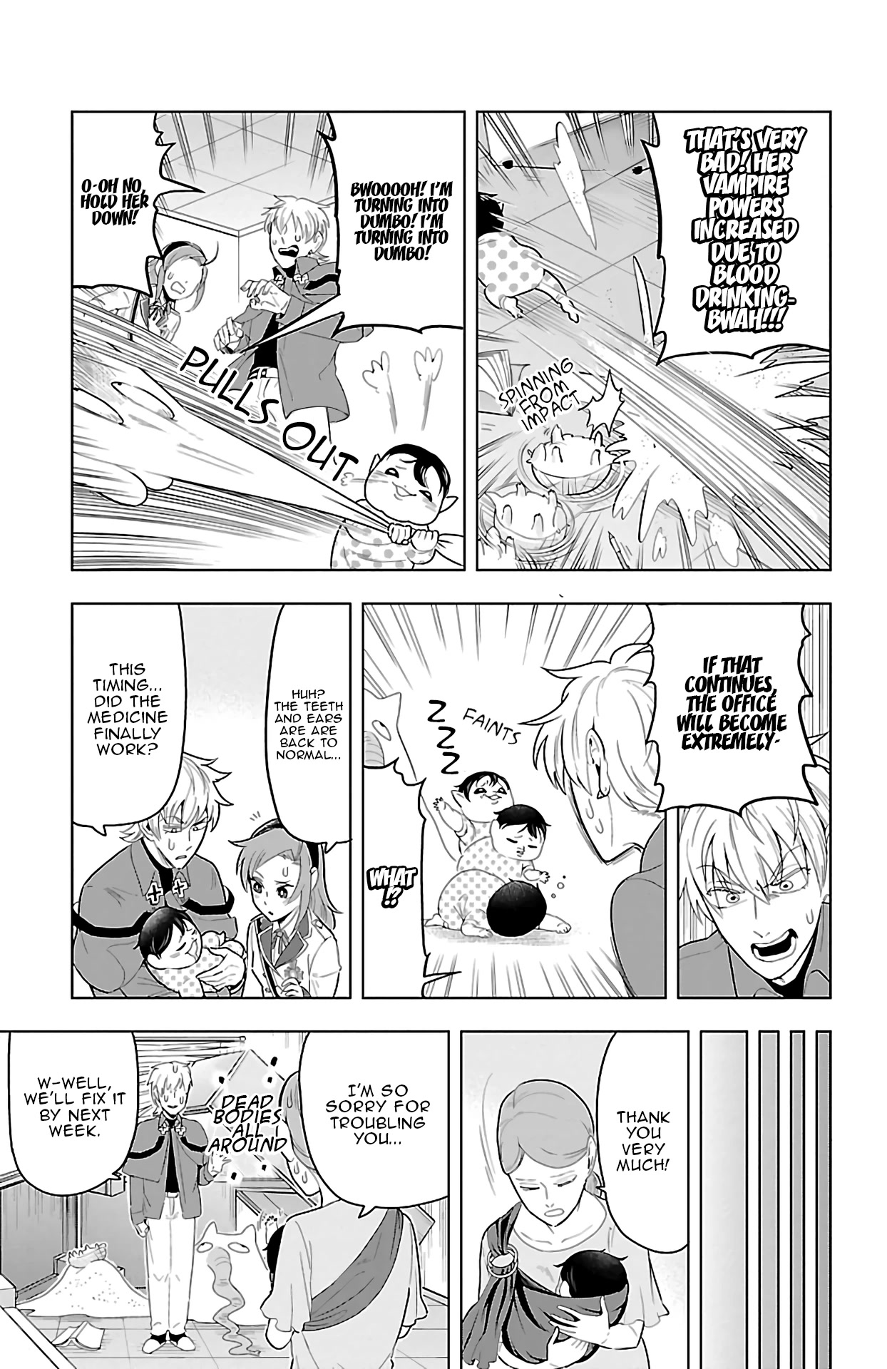 Kyuuketsuki Sugu Shinu Chapter 61 - Page 11