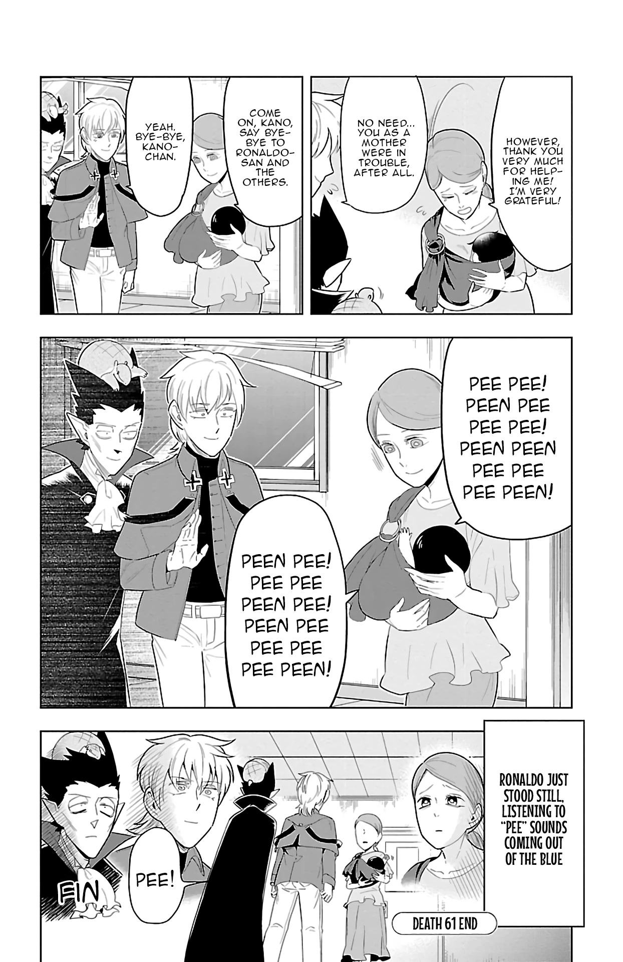 Kyuuketsuki Sugu Shinu Chapter 61 - Page 12