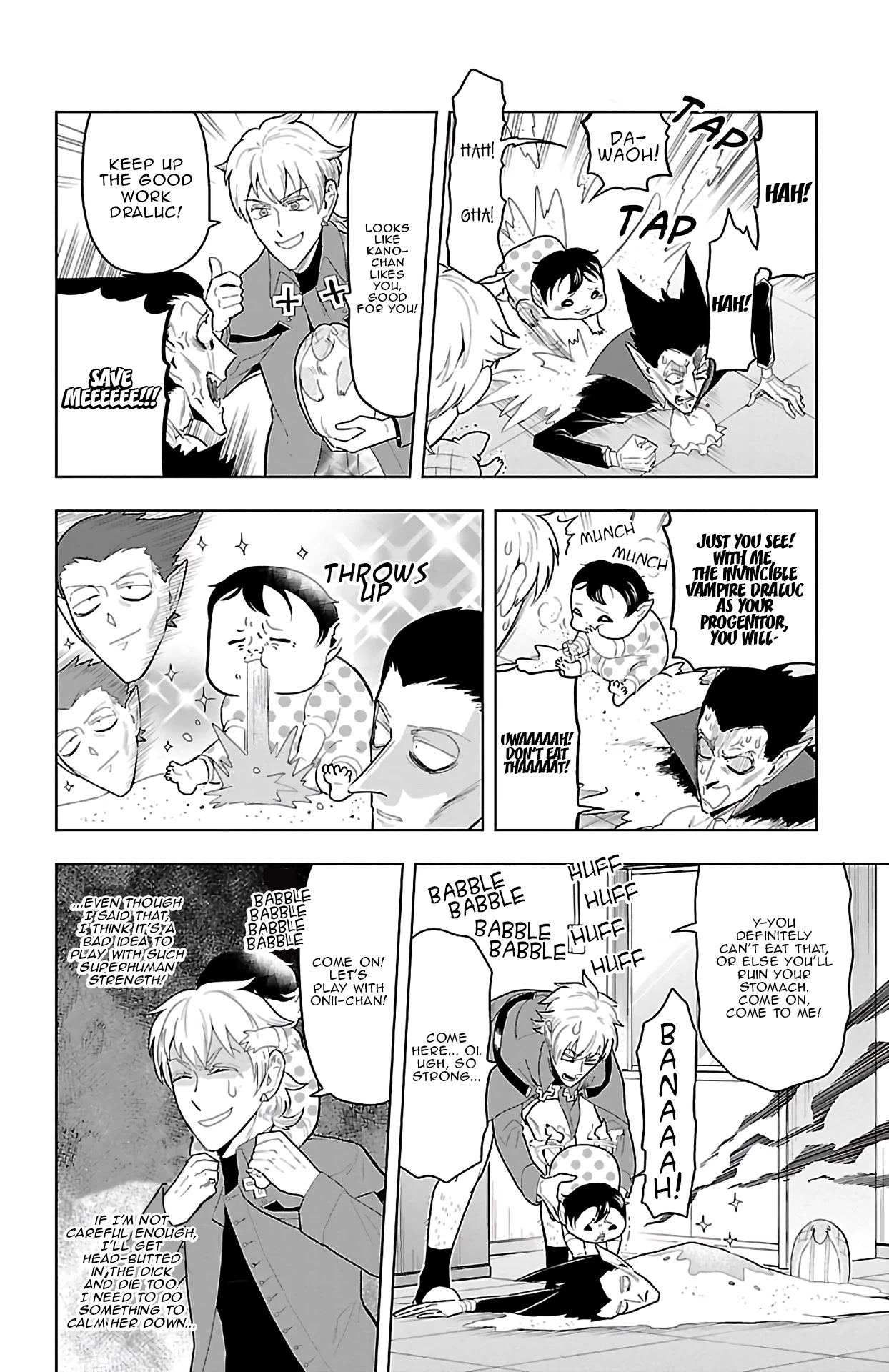 Kyuuketsuki Sugu Shinu Chapter 61 - Page 4