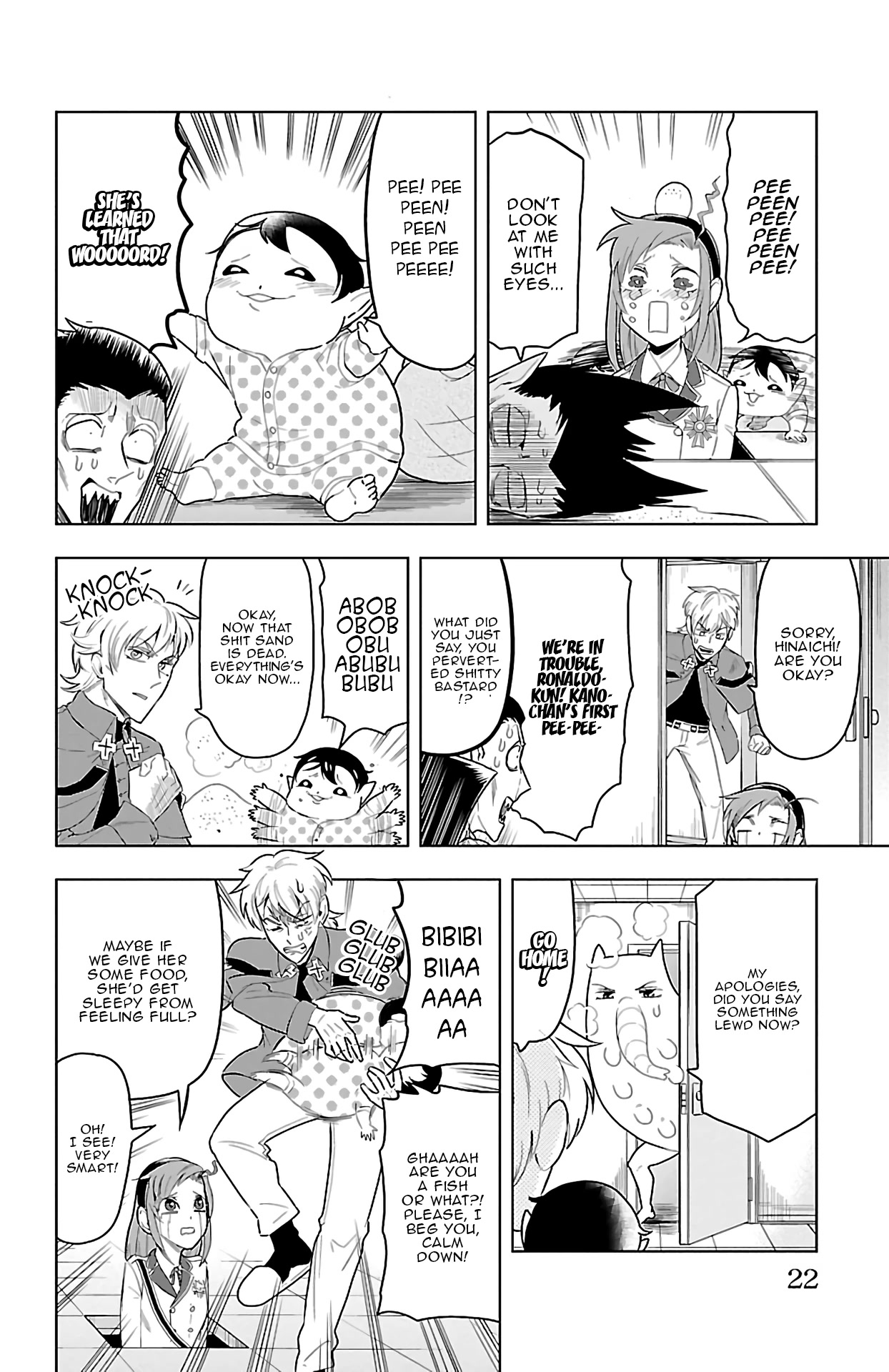Kyuuketsuki Sugu Shinu Chapter 61 - Page 8