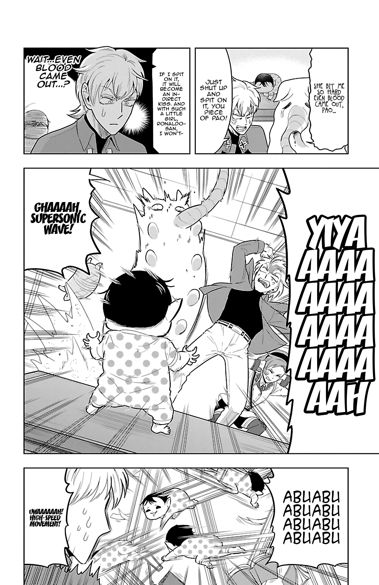 Kyuuketsuki Sugu Shinu Chapter 61 - Page 10