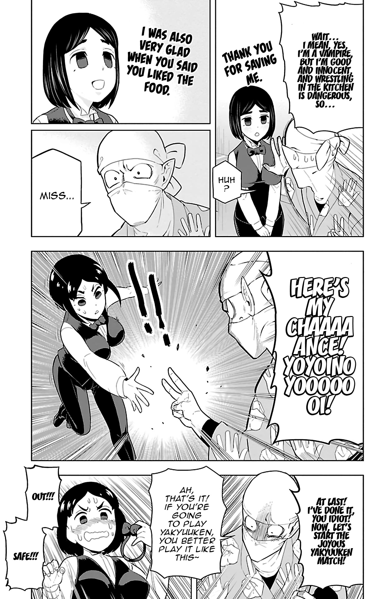 Kyuuketsuki Sugu Shinu Chapter 62 - Page 11