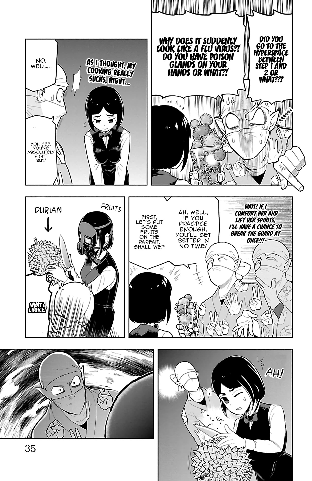Kyuuketsuki Sugu Shinu Chapter 62 - Page 9