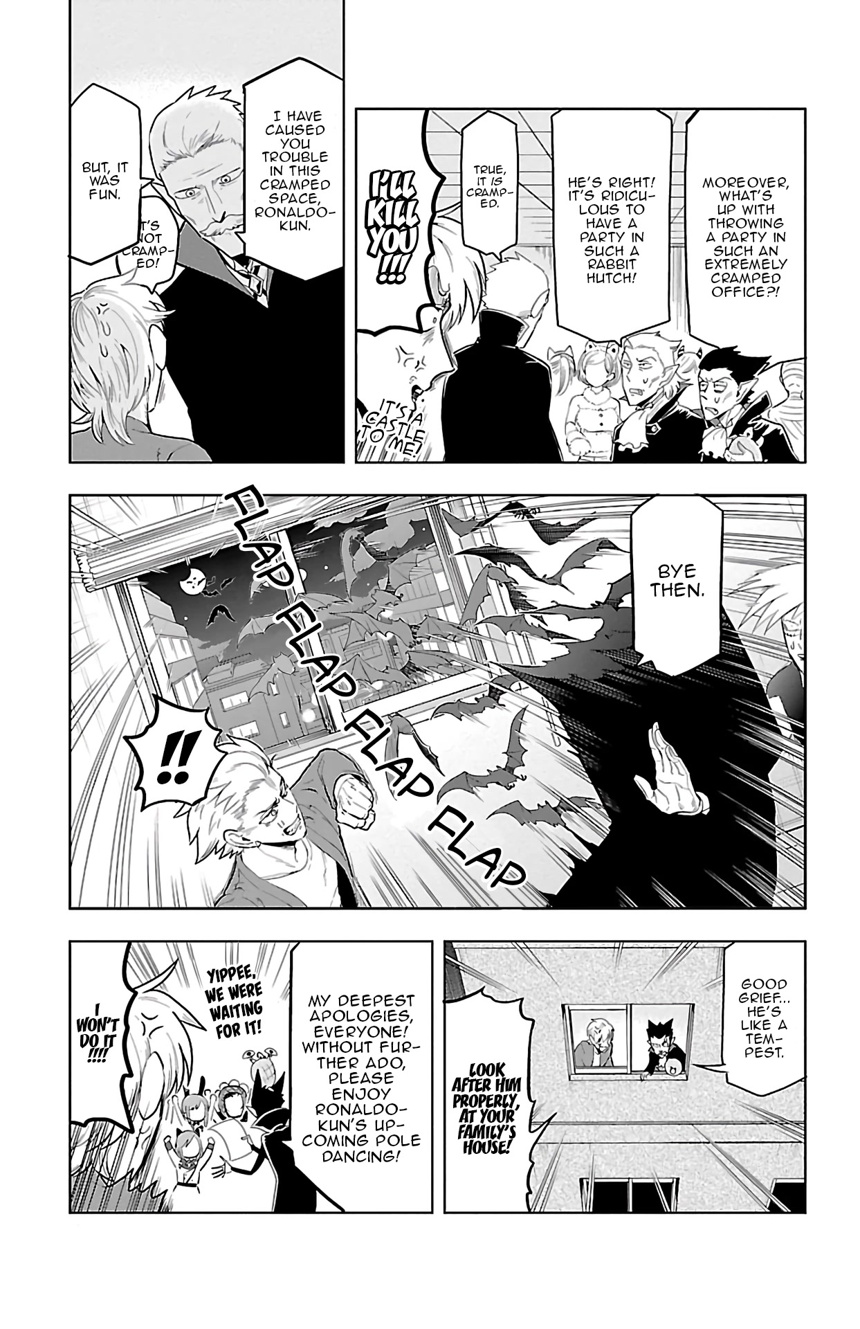 Kyuuketsuki Sugu Shinu Chapter 63 - Page 11