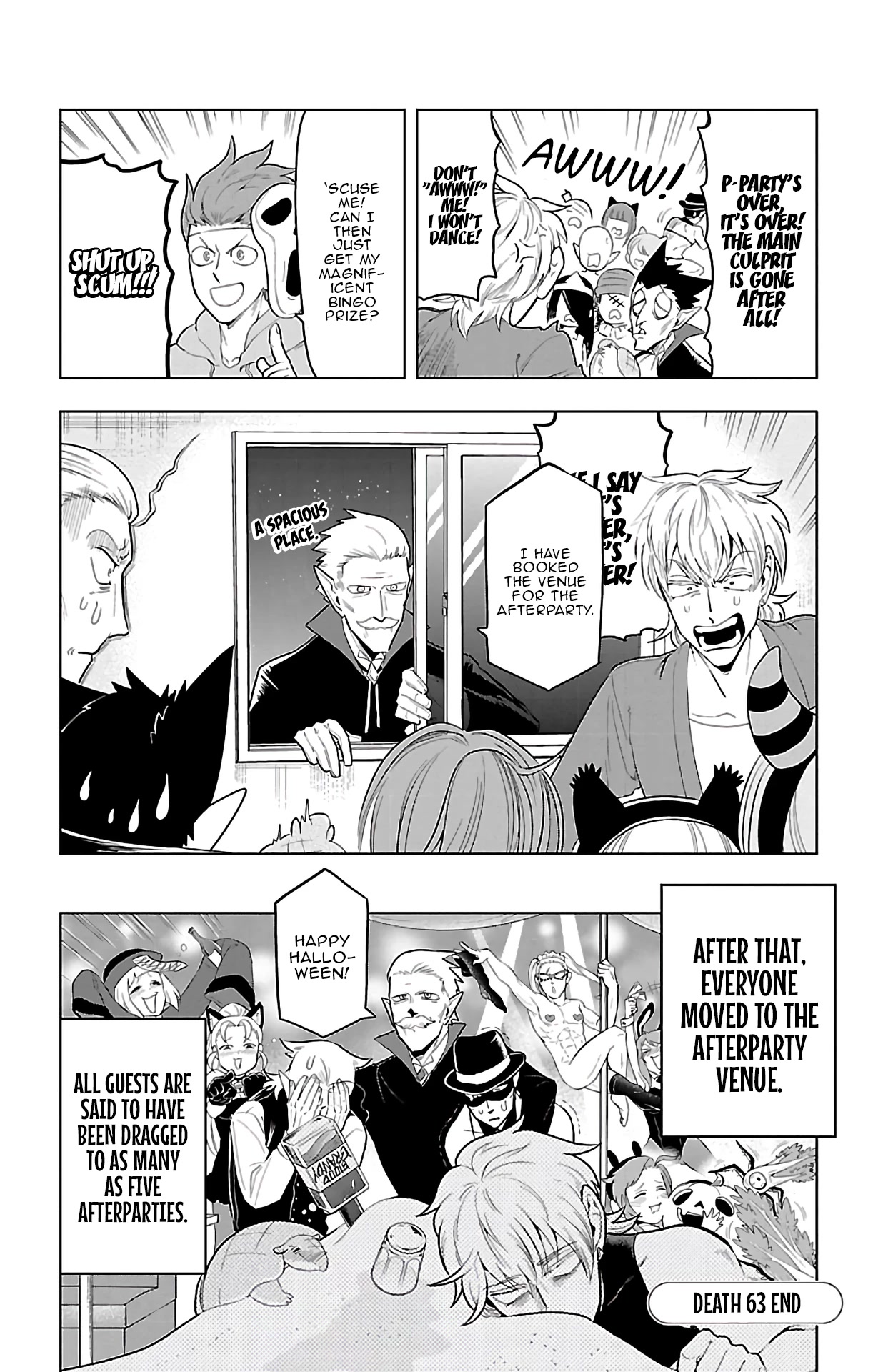 Kyuuketsuki Sugu Shinu Chapter 63 - Page 12