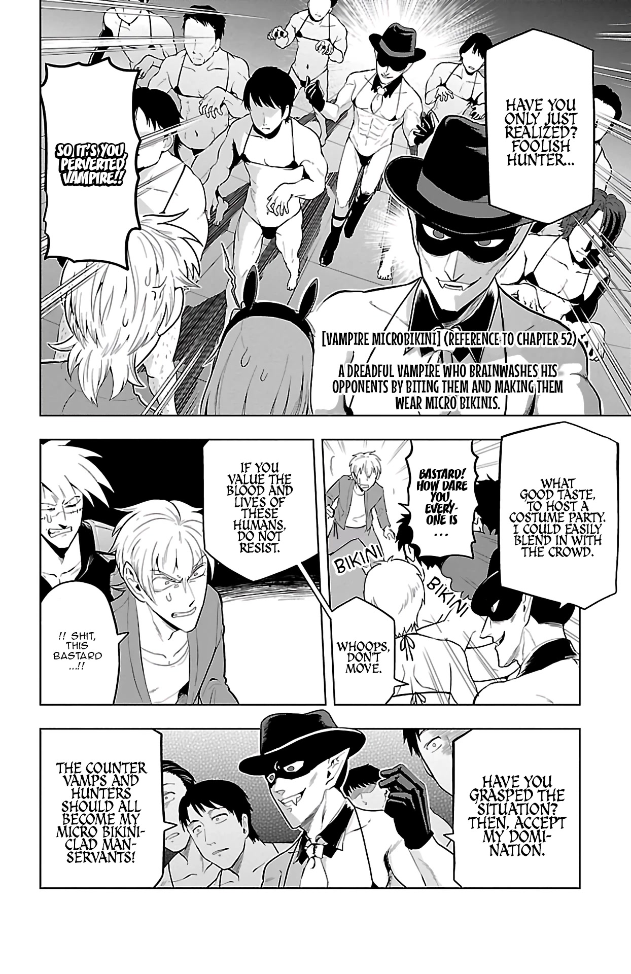 Kyuuketsuki Sugu Shinu Chapter 63 - Page 8