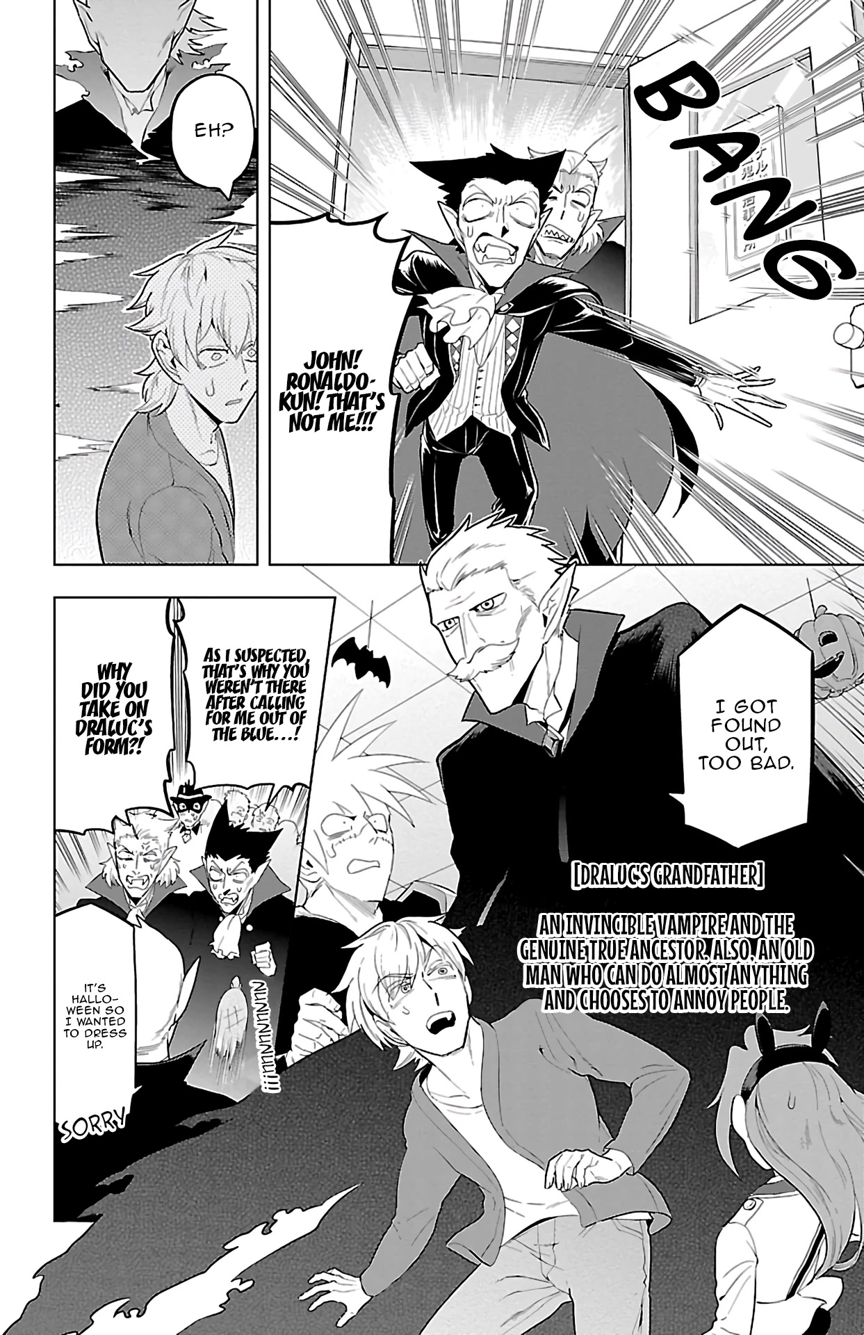 Kyuuketsuki Sugu Shinu Chapter 63 - Page 10