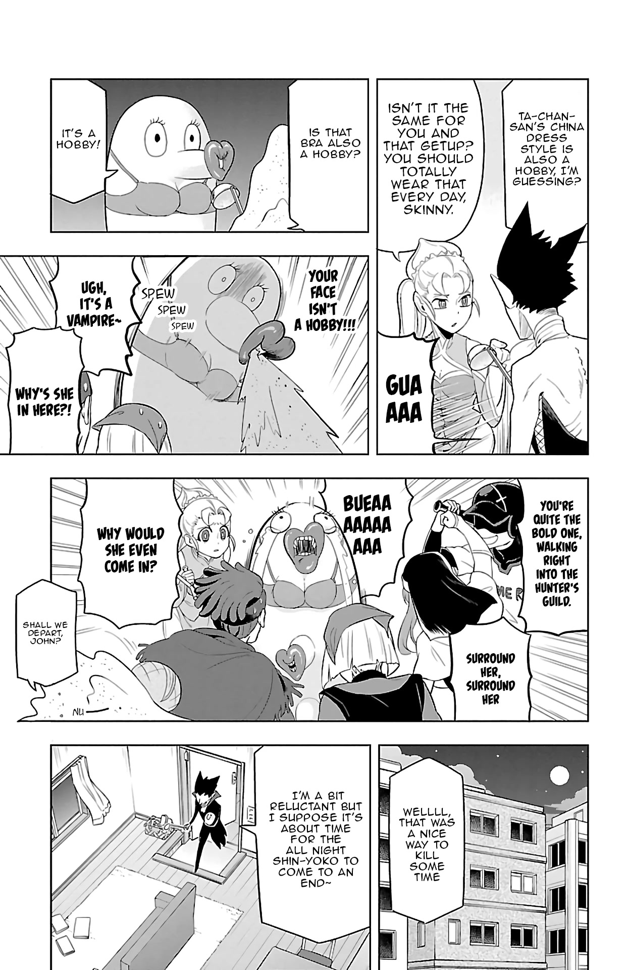 Kyuuketsuki Sugu Shinu Chapter 64 - Page 7