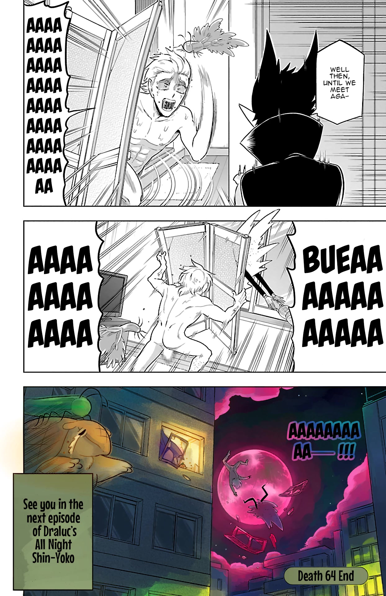 Kyuuketsuki Sugu Shinu Chapter 64 - Page 9