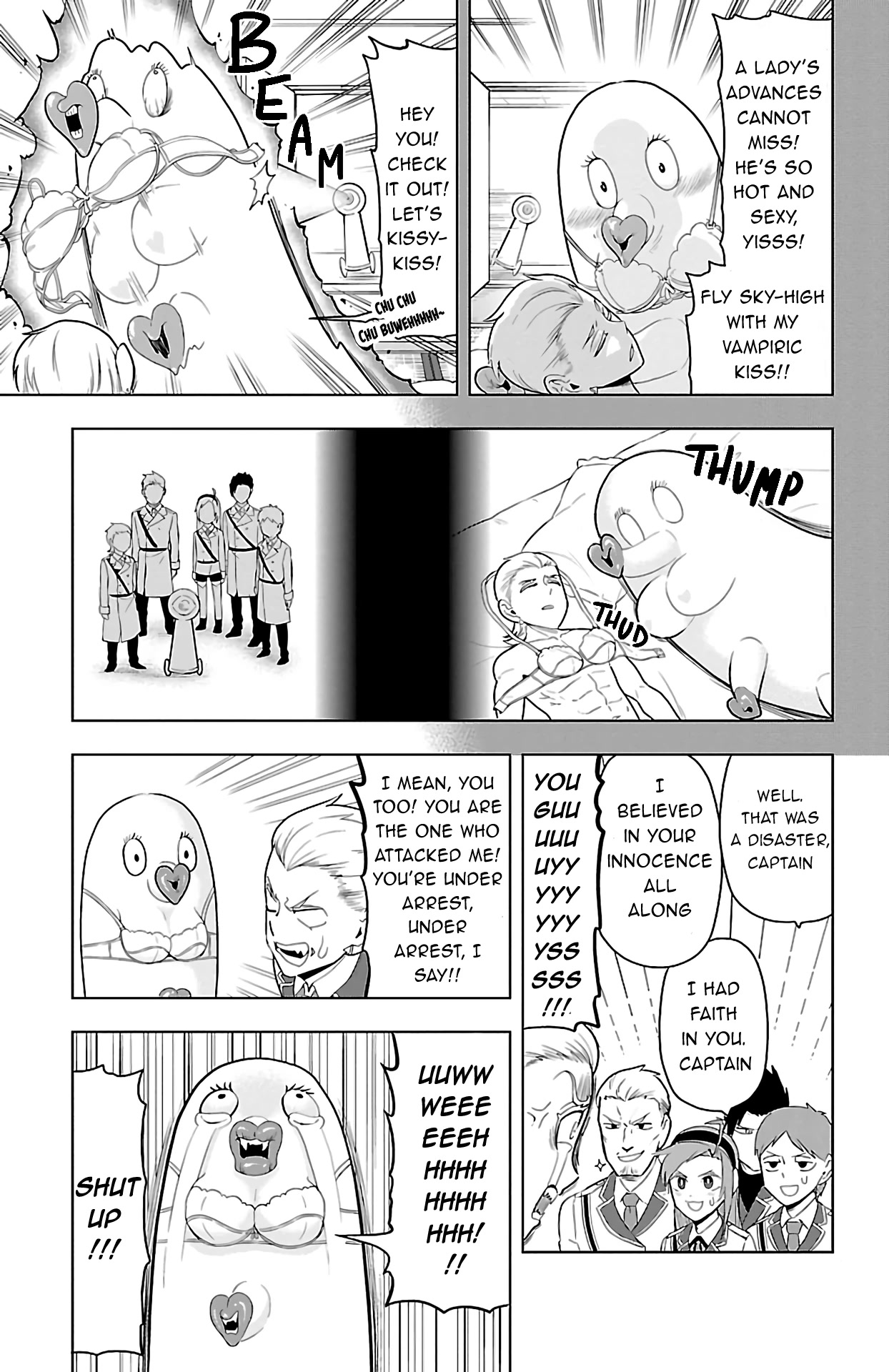 Kyuuketsuki Sugu Shinu Chapter 65 - Page 11