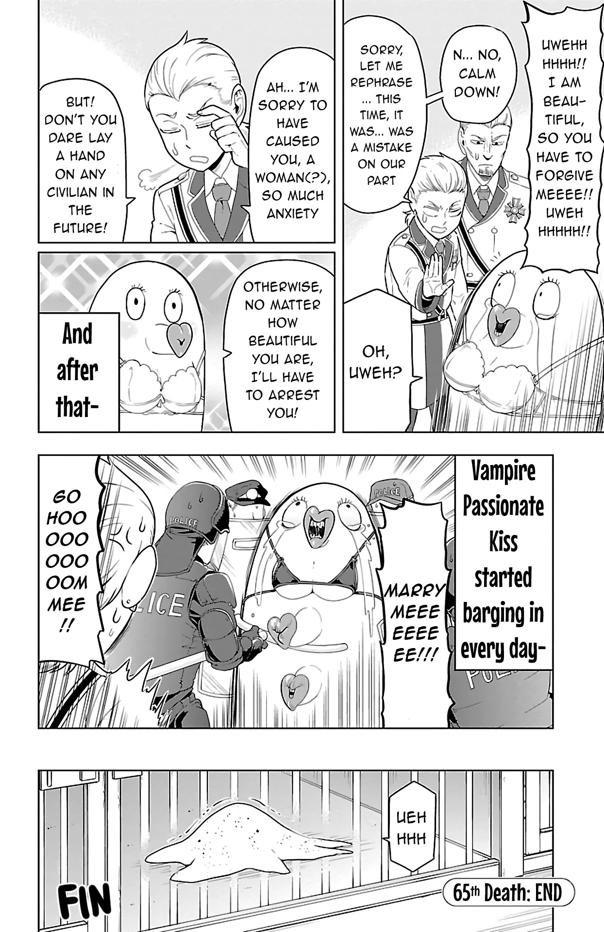 Kyuuketsuki Sugu Shinu Chapter 65 - Page 12