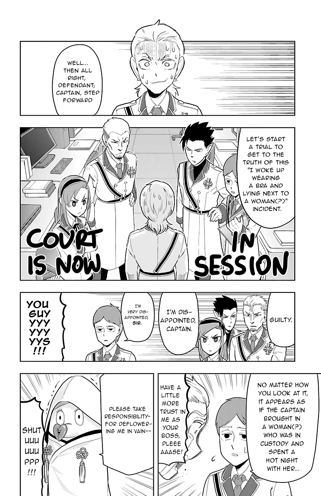 Kyuuketsuki Sugu Shinu Chapter 65 - Page 4