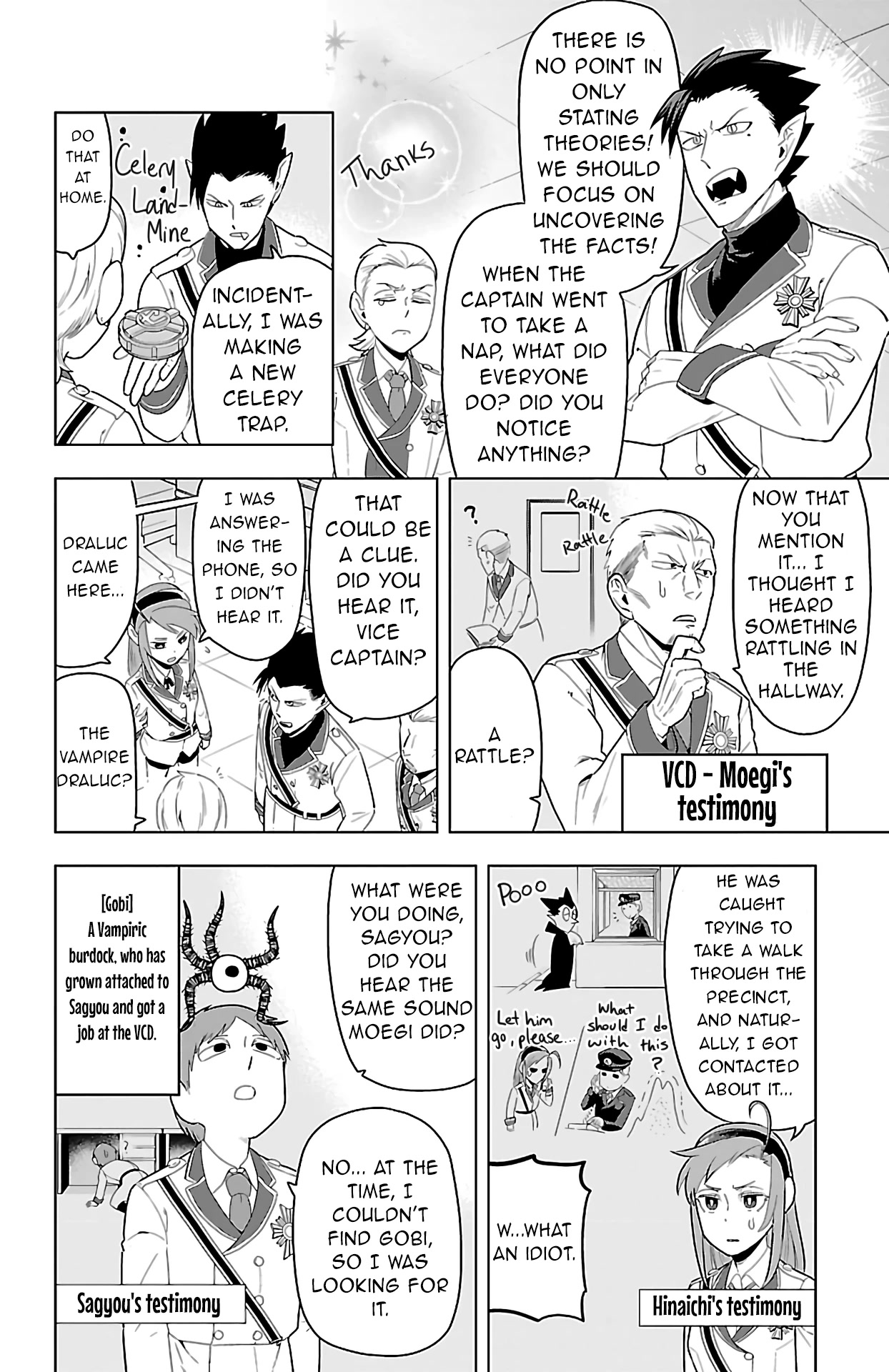 Kyuuketsuki Sugu Shinu Chapter 65 - Page 6