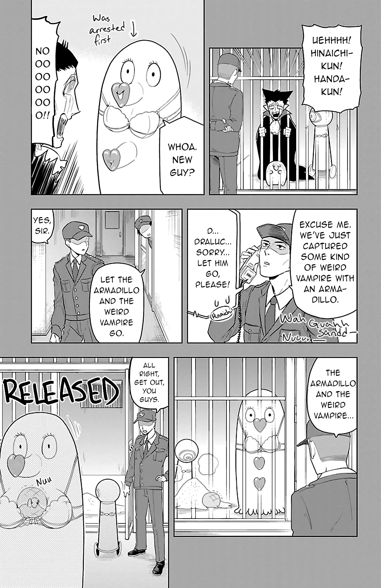 Kyuuketsuki Sugu Shinu Chapter 65 - Page 9