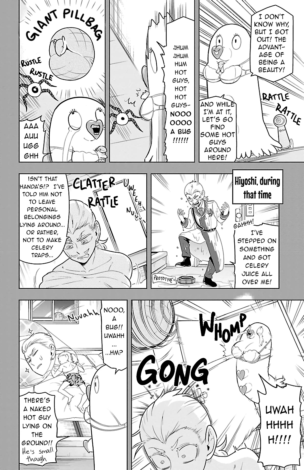 Kyuuketsuki Sugu Shinu Chapter 65 - Page 10