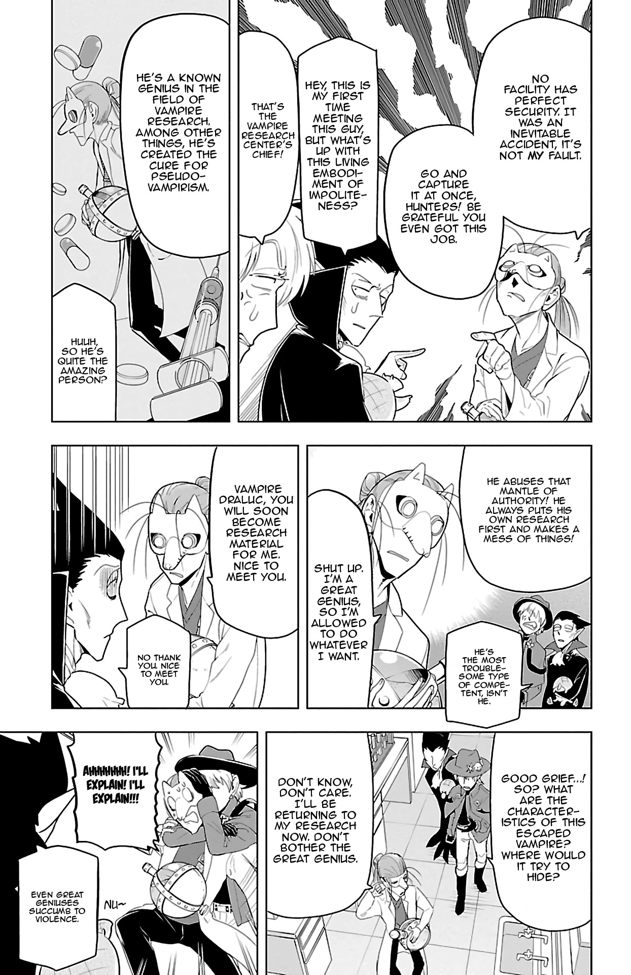 Kyuuketsuki Sugu Shinu Chapter 66 - Page 3