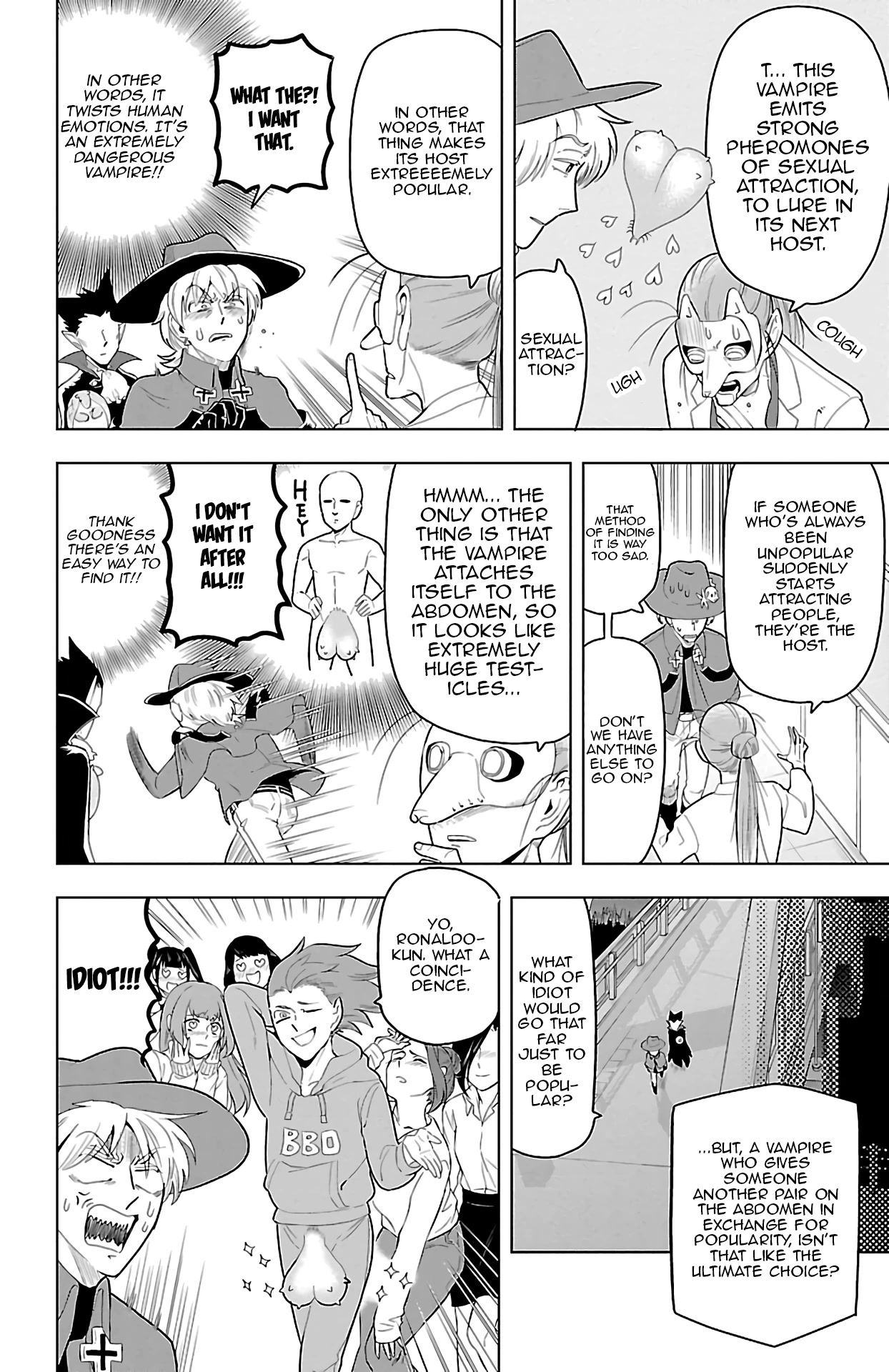 Kyuuketsuki Sugu Shinu Chapter 66 - Page 4