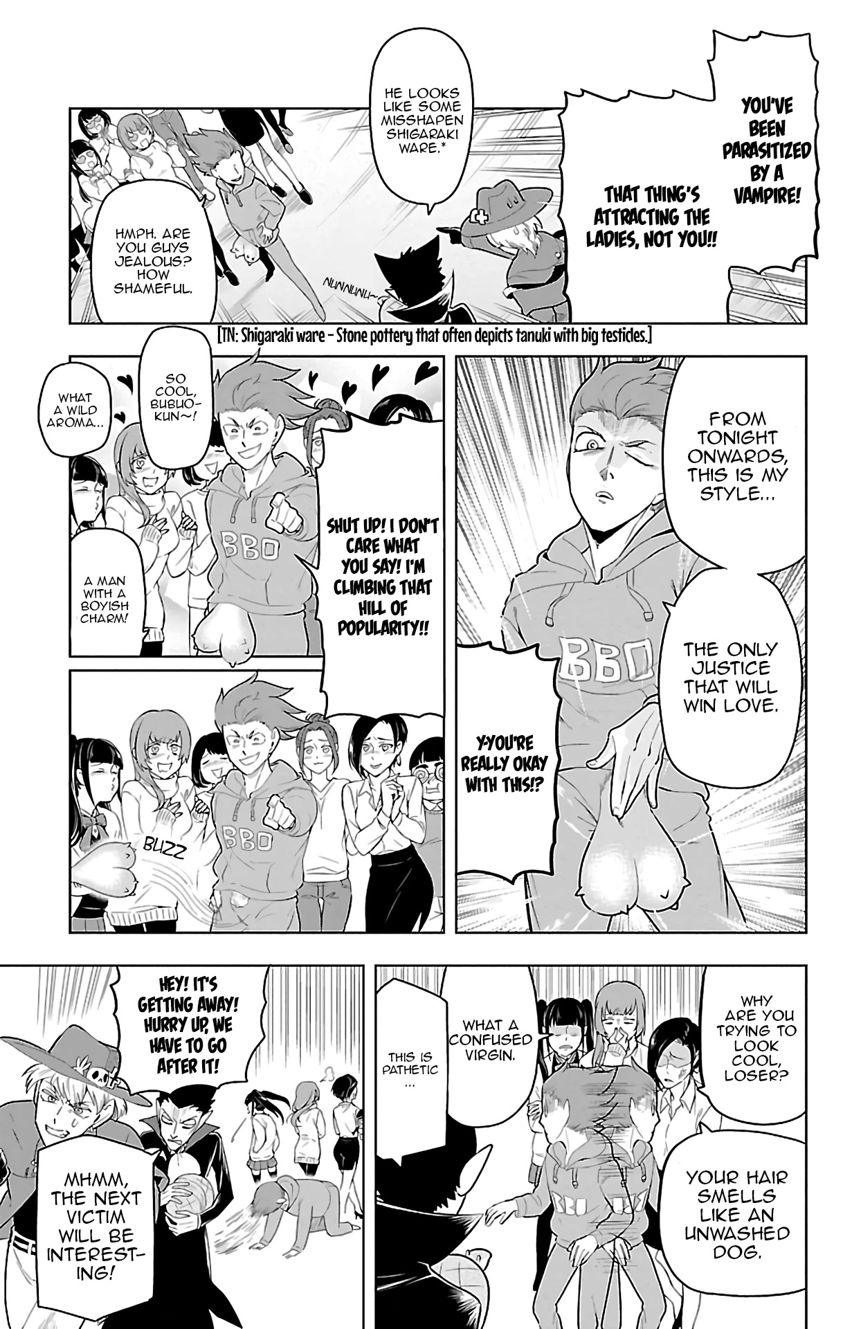 Kyuuketsuki Sugu Shinu Chapter 66 - Page 5