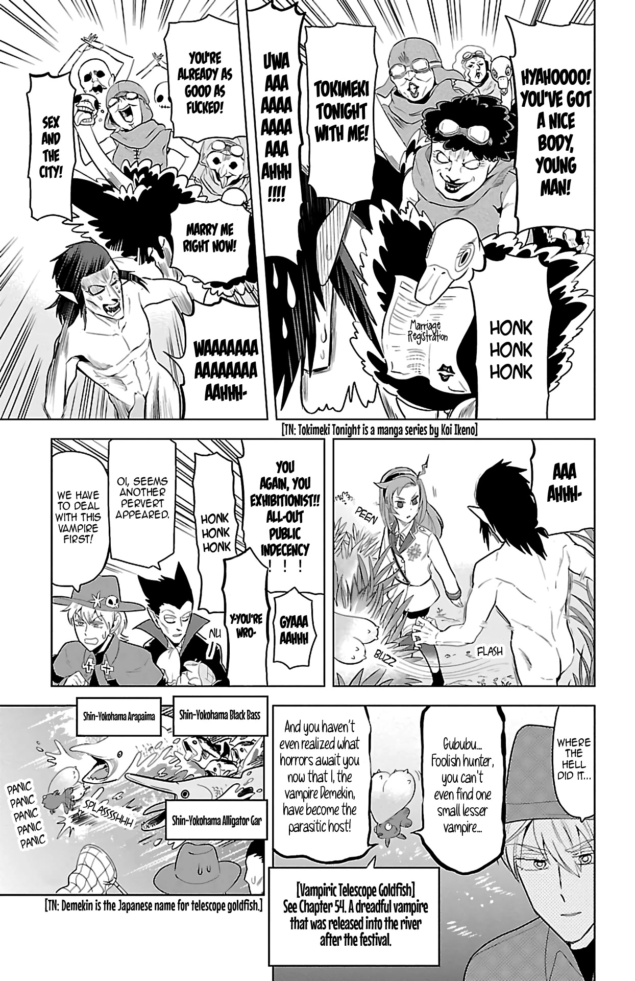 Kyuuketsuki Sugu Shinu Chapter 66 - Page 9