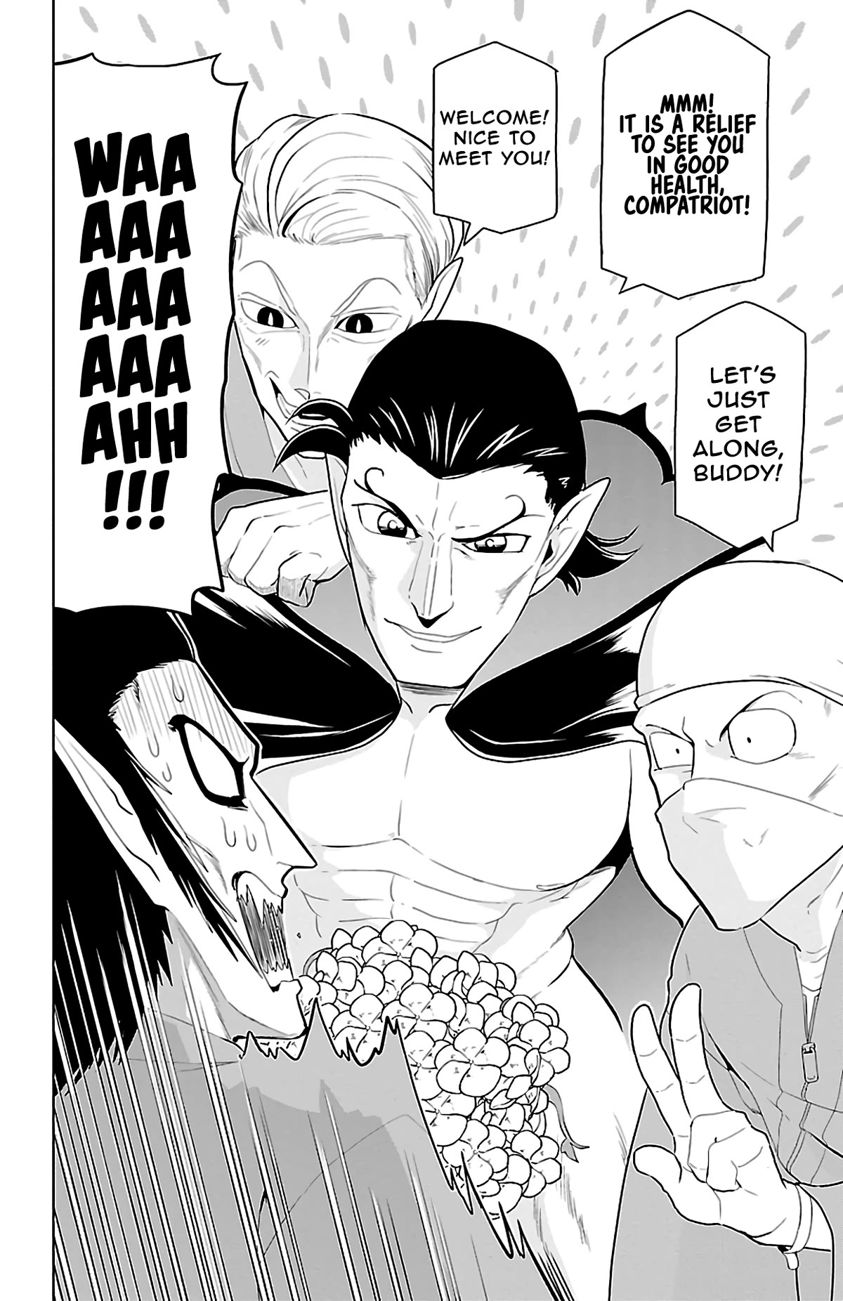 Kyuuketsuki Sugu Shinu Chapter 67 - Page 2
