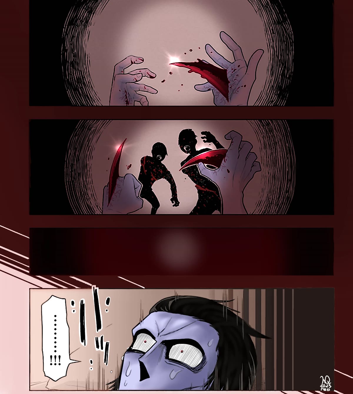 Kyuuketsuki Sugu Shinu Chapter 67 - Page 13