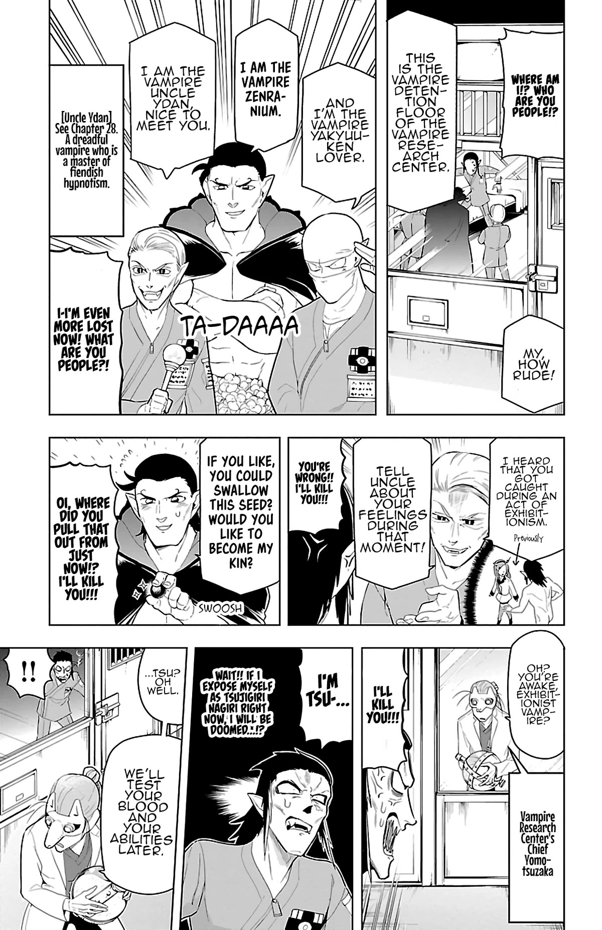 Kyuuketsuki Sugu Shinu Chapter 67 - Page 3