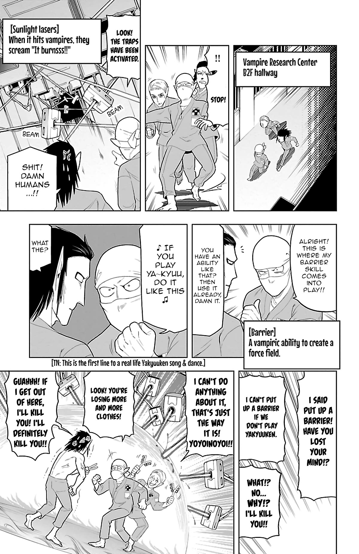 Kyuuketsuki Sugu Shinu Chapter 67 - Page 7