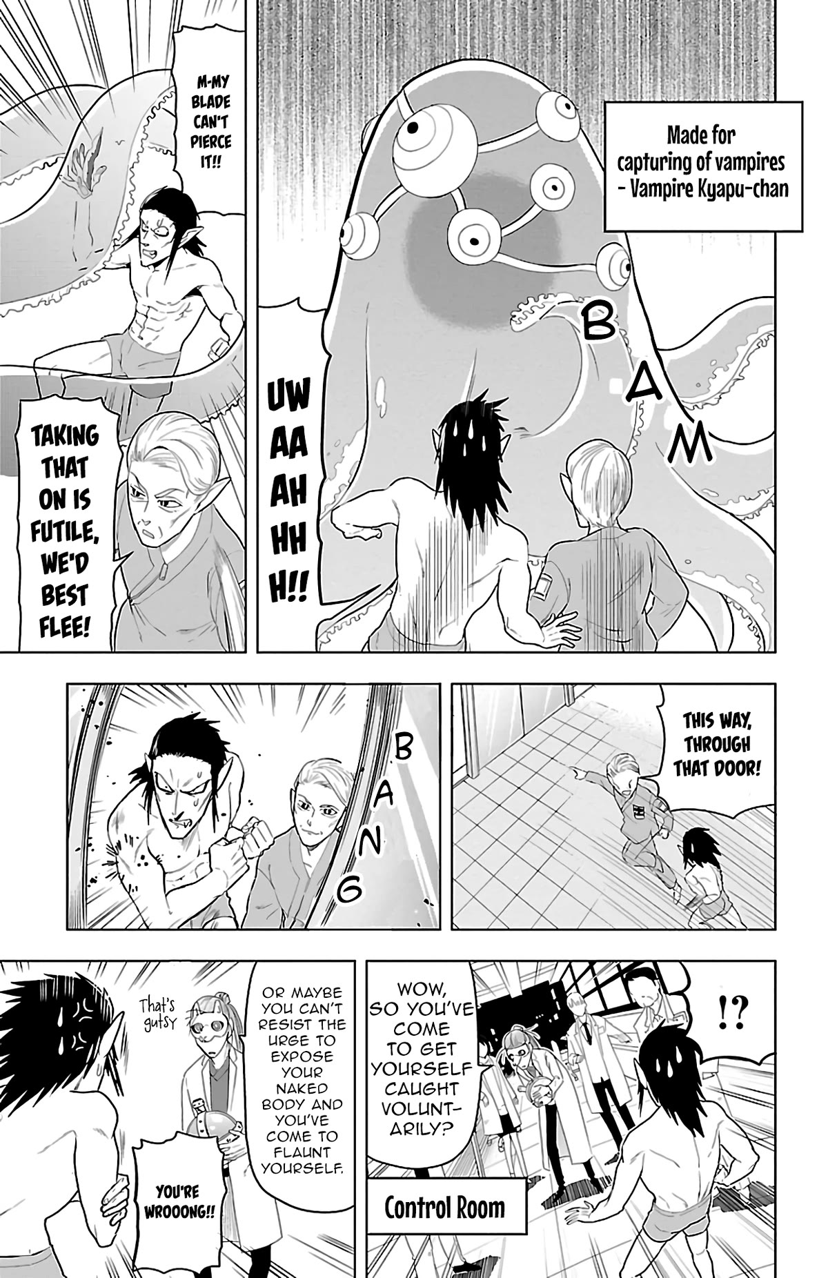 Kyuuketsuki Sugu Shinu Chapter 67 - Page 9