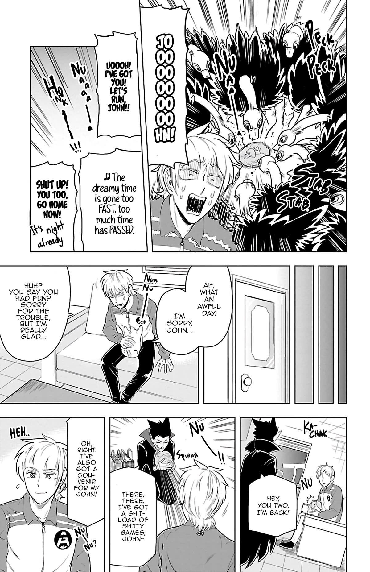 Kyuuketsuki Sugu Shinu Chapter 68 - Page 11
