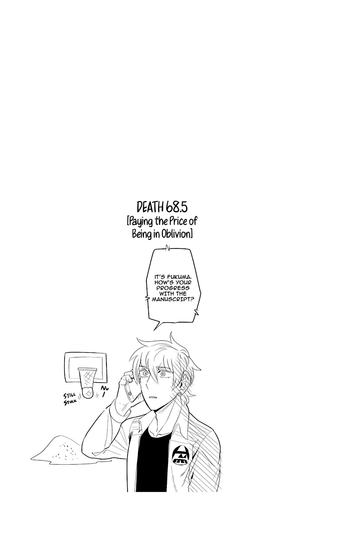 Kyuuketsuki Sugu Shinu Chapter 68 - Page 13