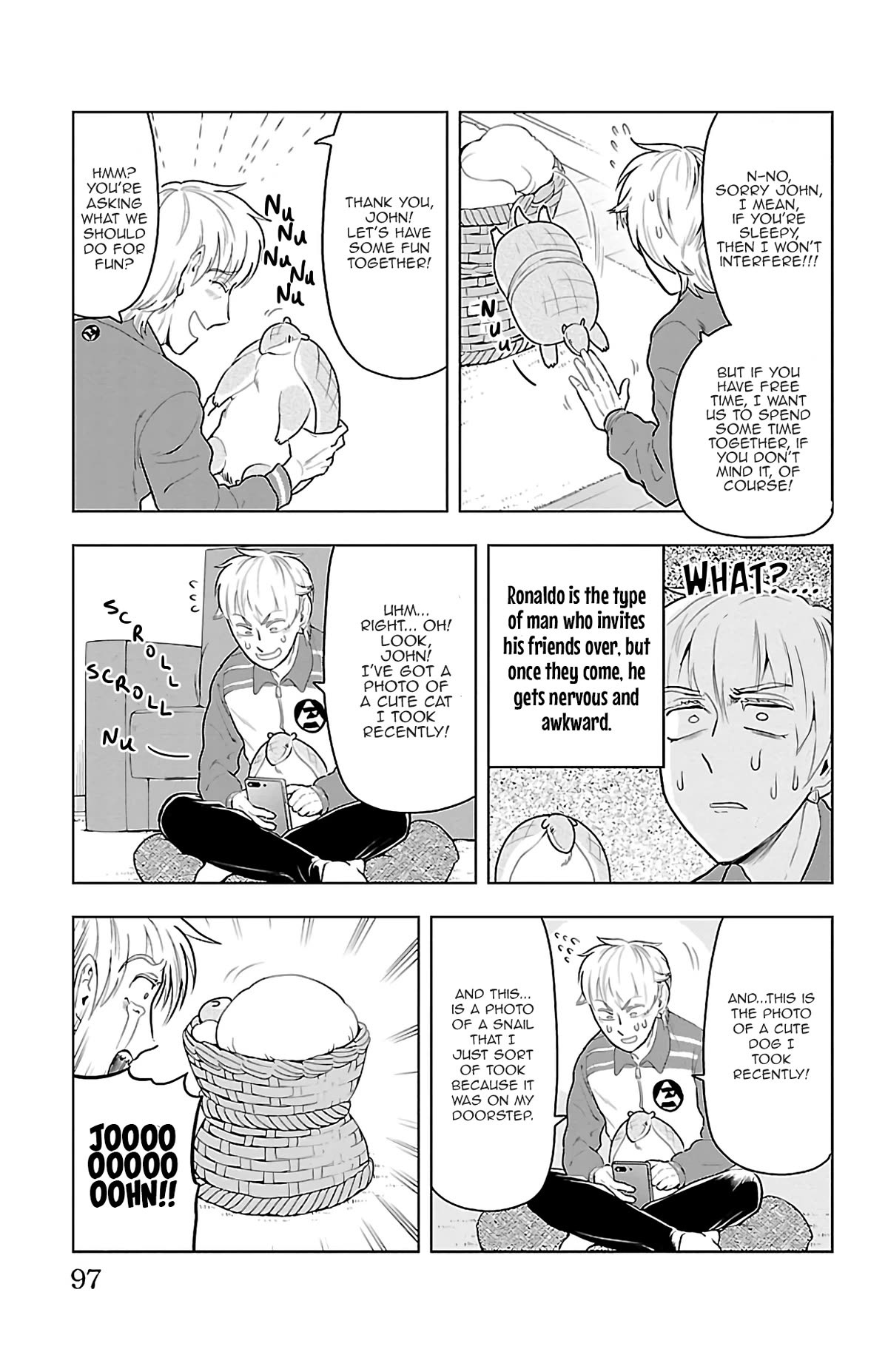 Kyuuketsuki Sugu Shinu Chapter 68 - Page 3