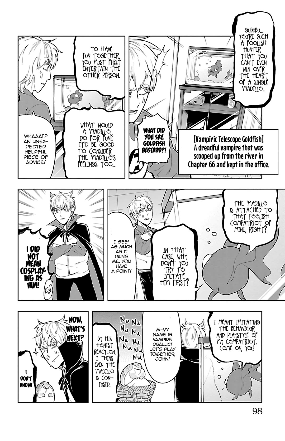 Kyuuketsuki Sugu Shinu Chapter 68 - Page 4