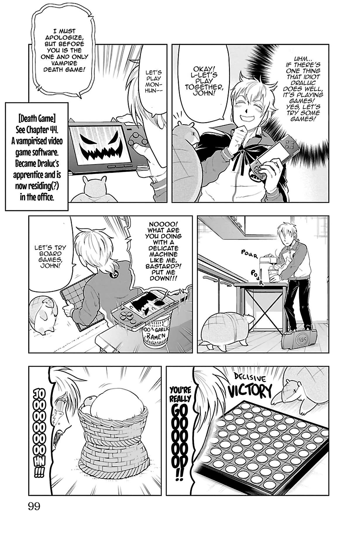 Kyuuketsuki Sugu Shinu Chapter 68 - Page 5